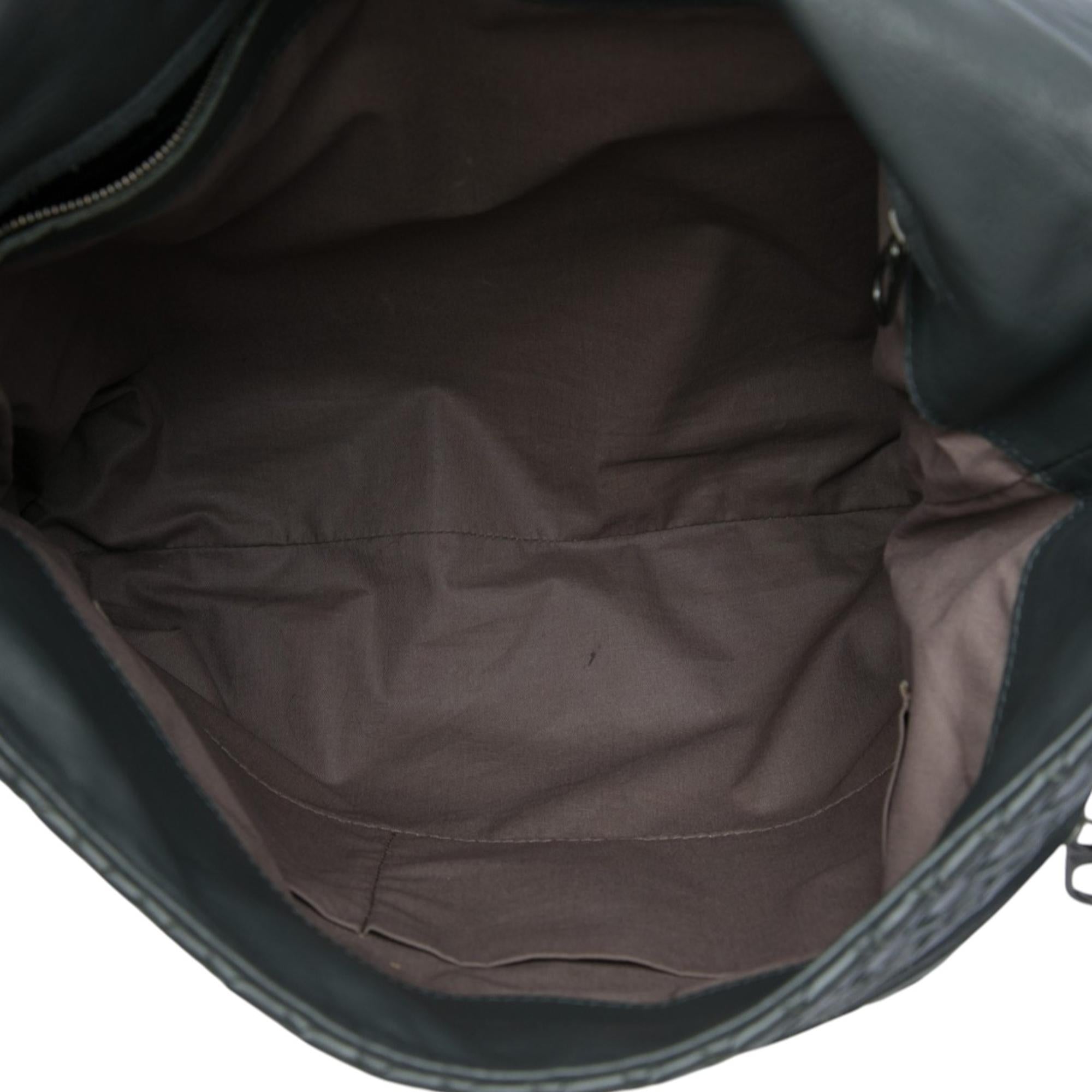 Bottega Veneta Nappa Intrecciato Messenger Bag
