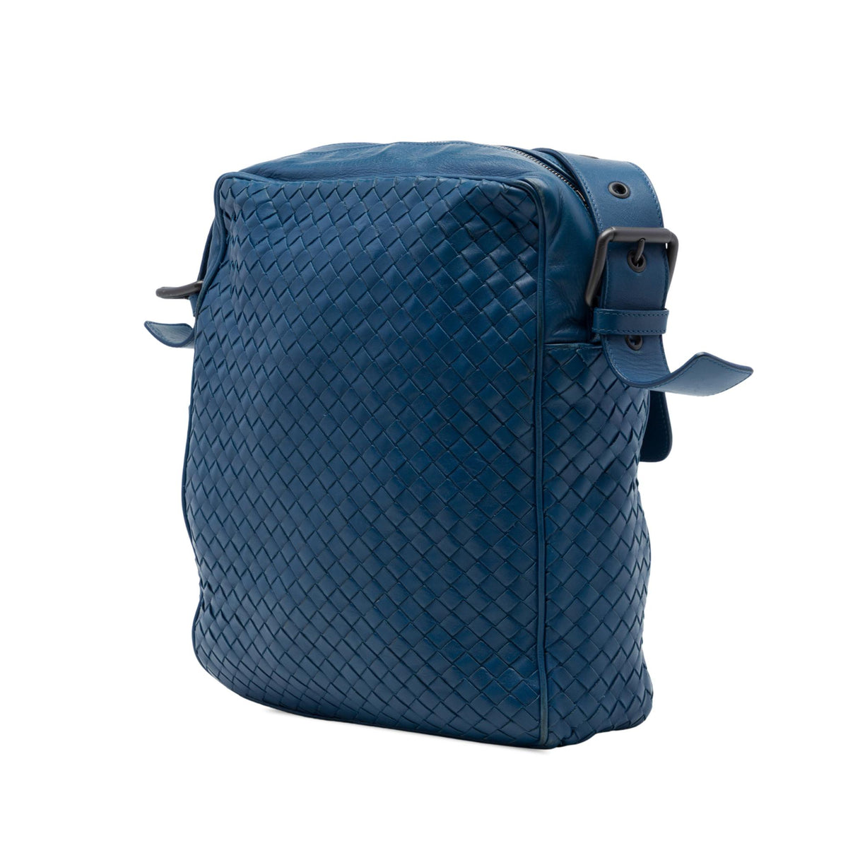 Bottega Veneta Nappa Intrecciato Messenger Bag