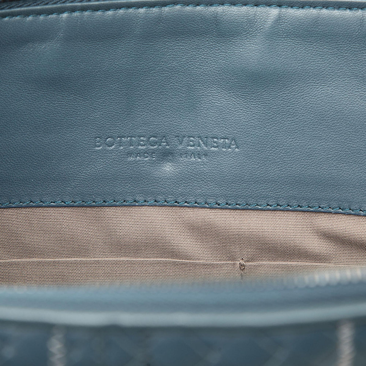 Bottega Veneta Nappa Intrecciato Metropolis Document Case
