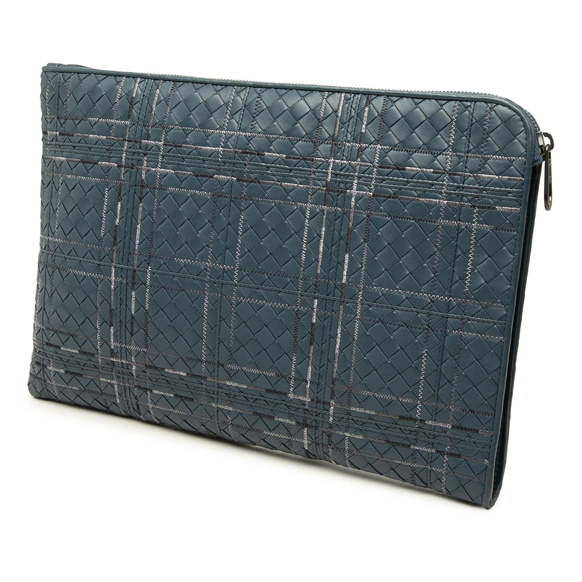 Bottega Veneta Nappa Intrecciato Metropolis Document Case