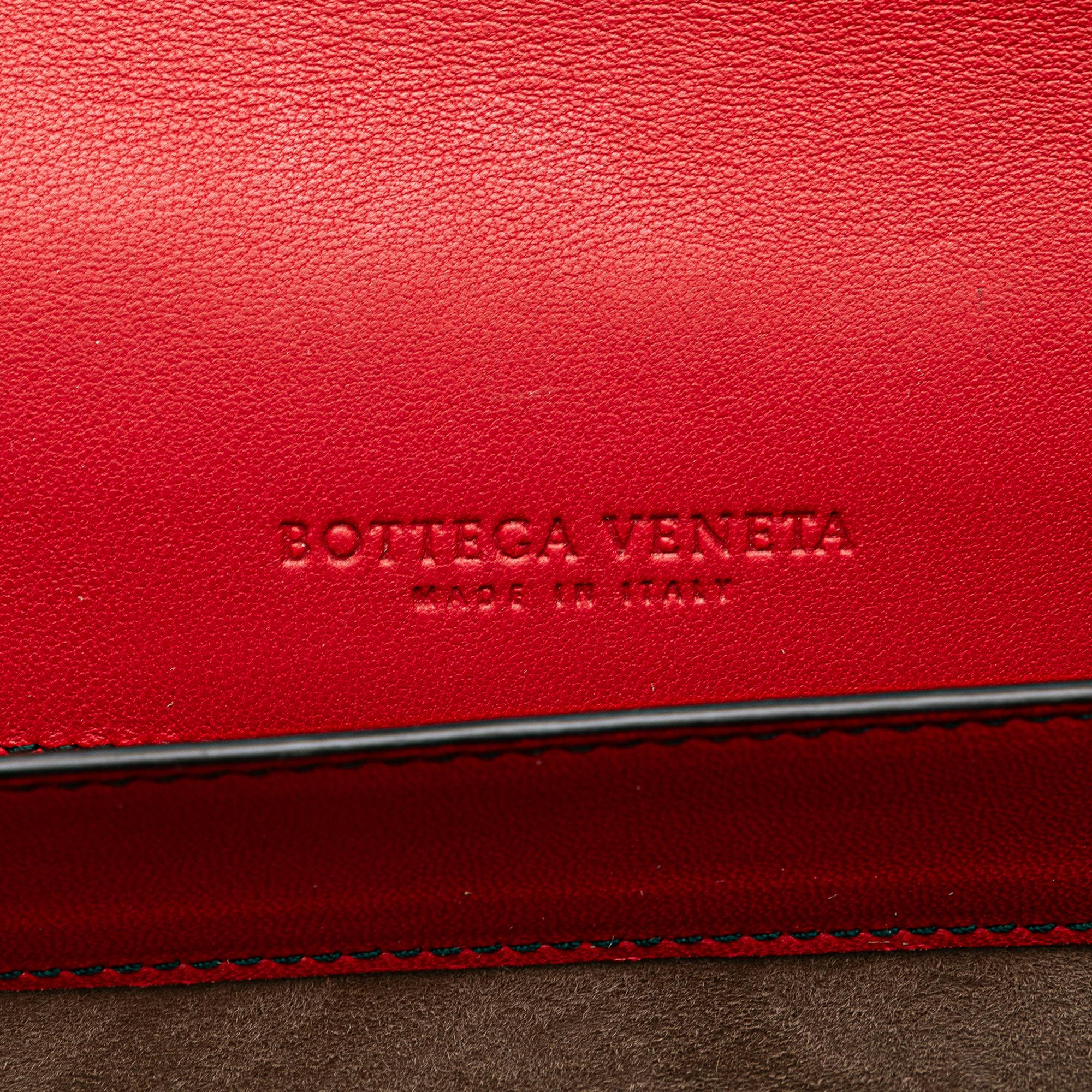 Bottega Veneta Nappa Intrecciato Microstud Montebello Crossbody