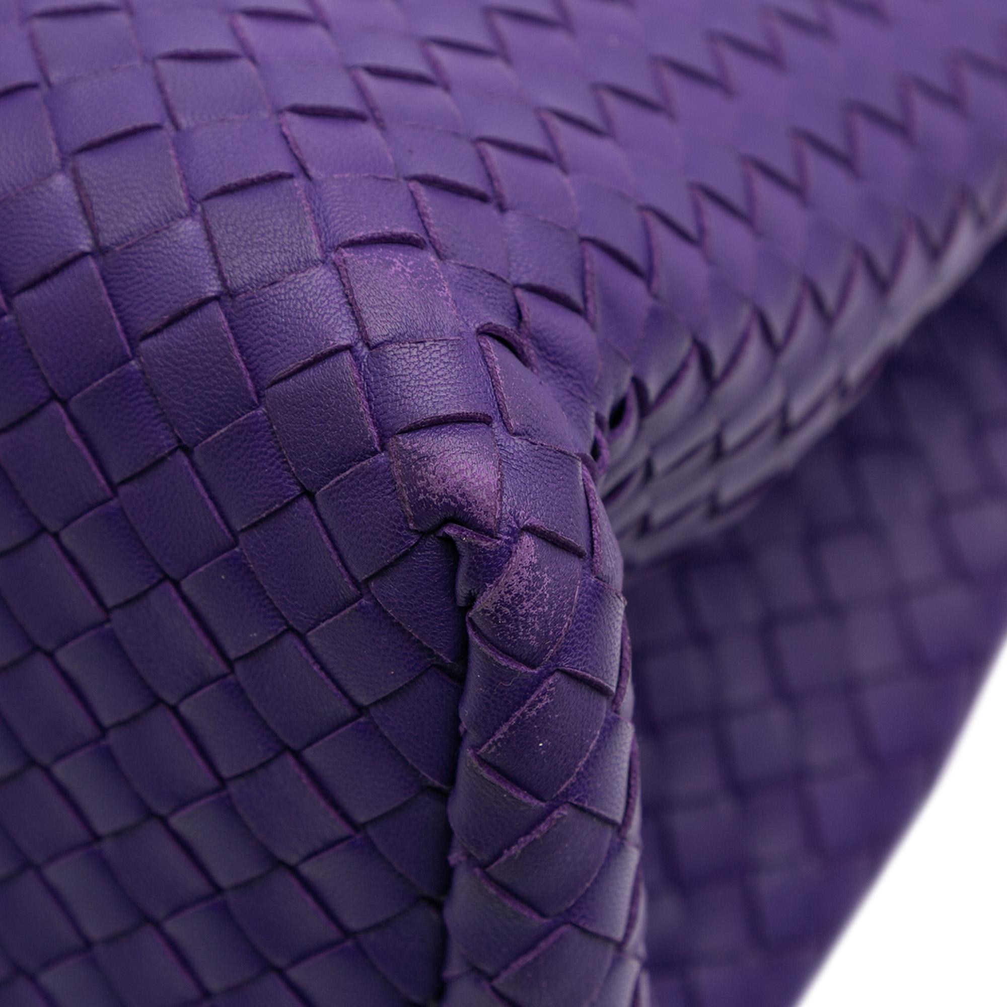 Bottega Veneta Nappa Intrecciato Milano Tote