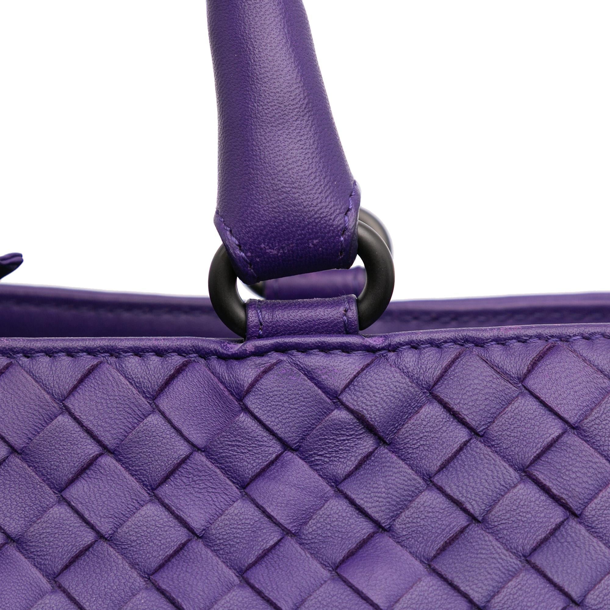 Bottega Veneta Nappa Intrecciato Milano Tote