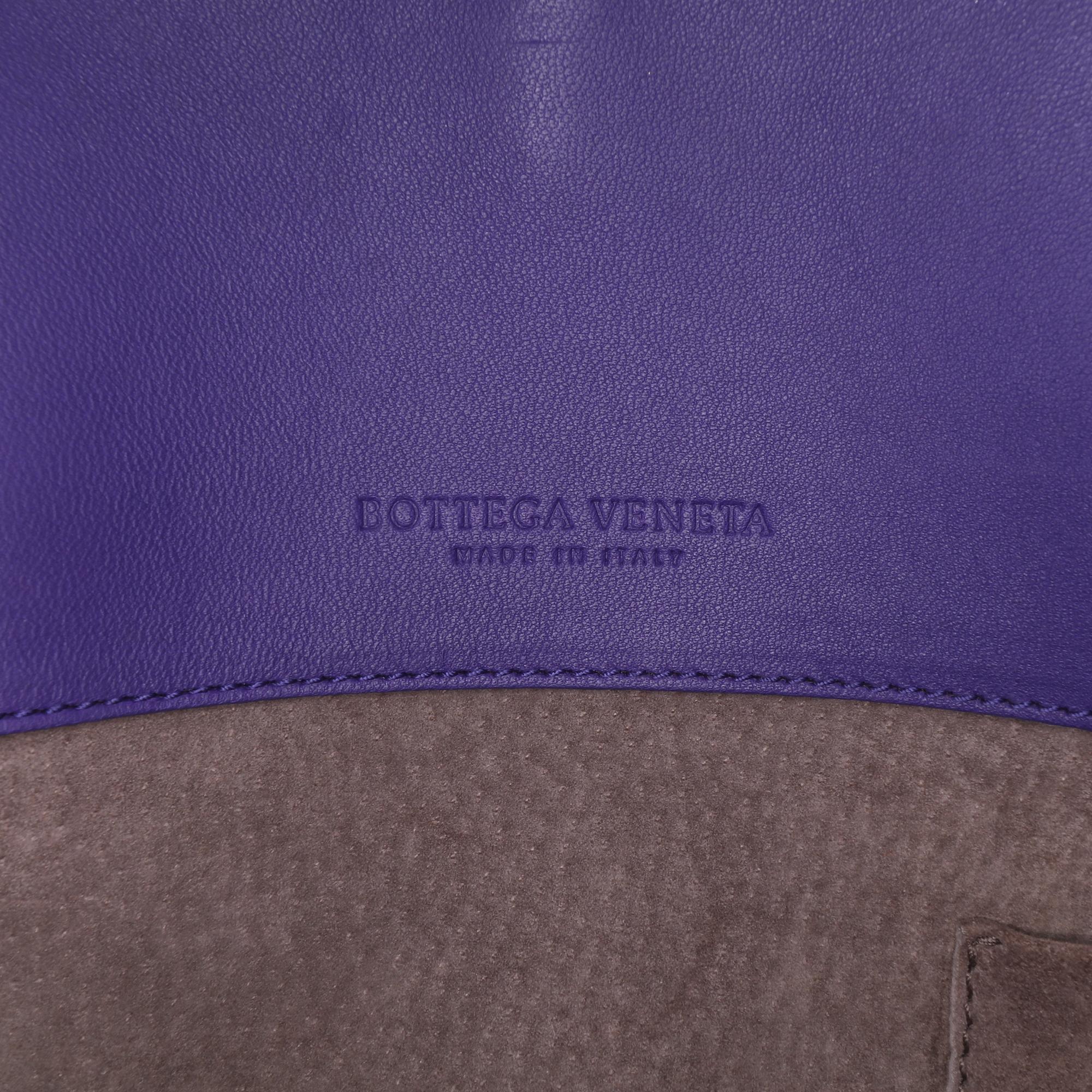 Bottega Veneta Nappa Intrecciato Milano Tote