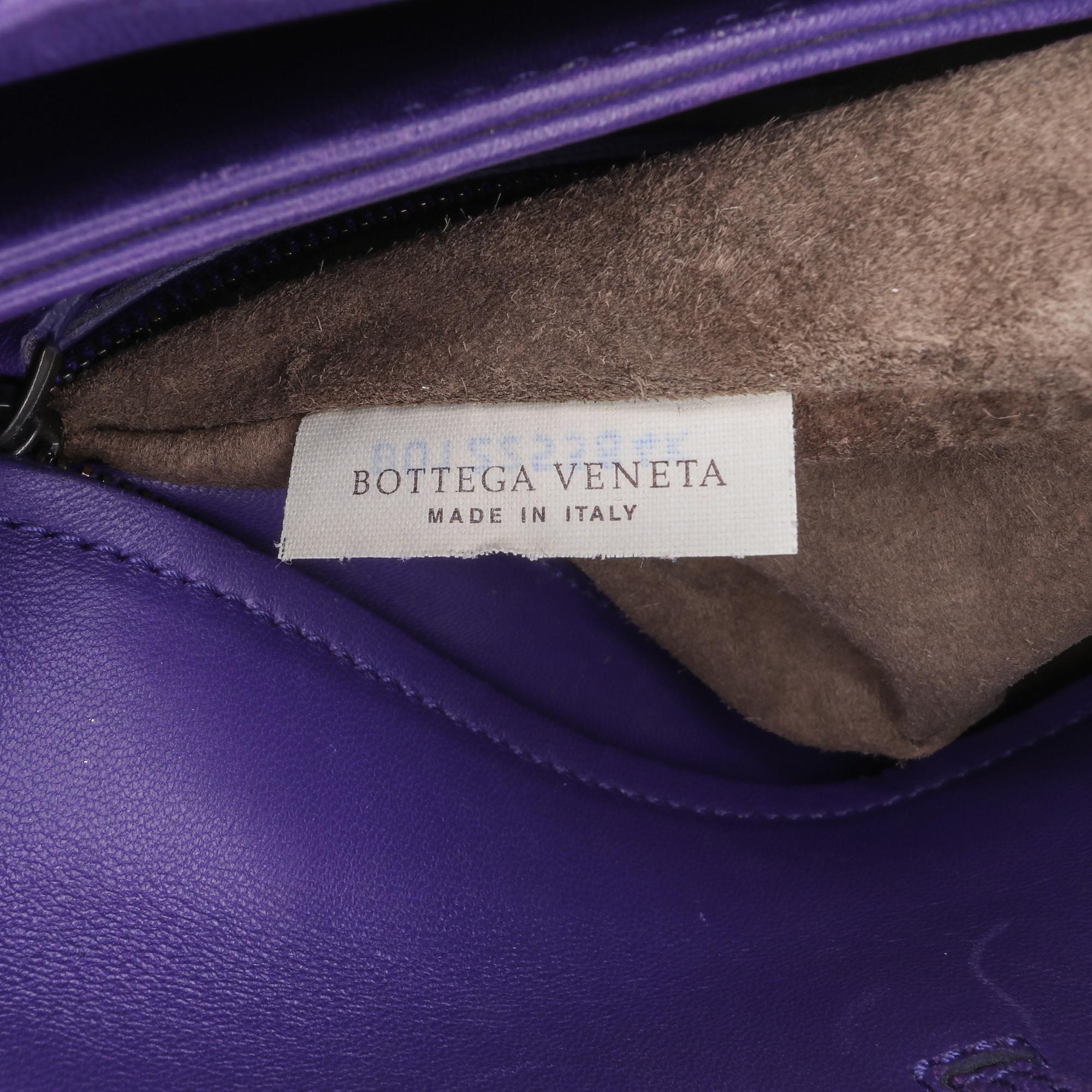 Bottega Veneta Nappa Intrecciato Milano Tote