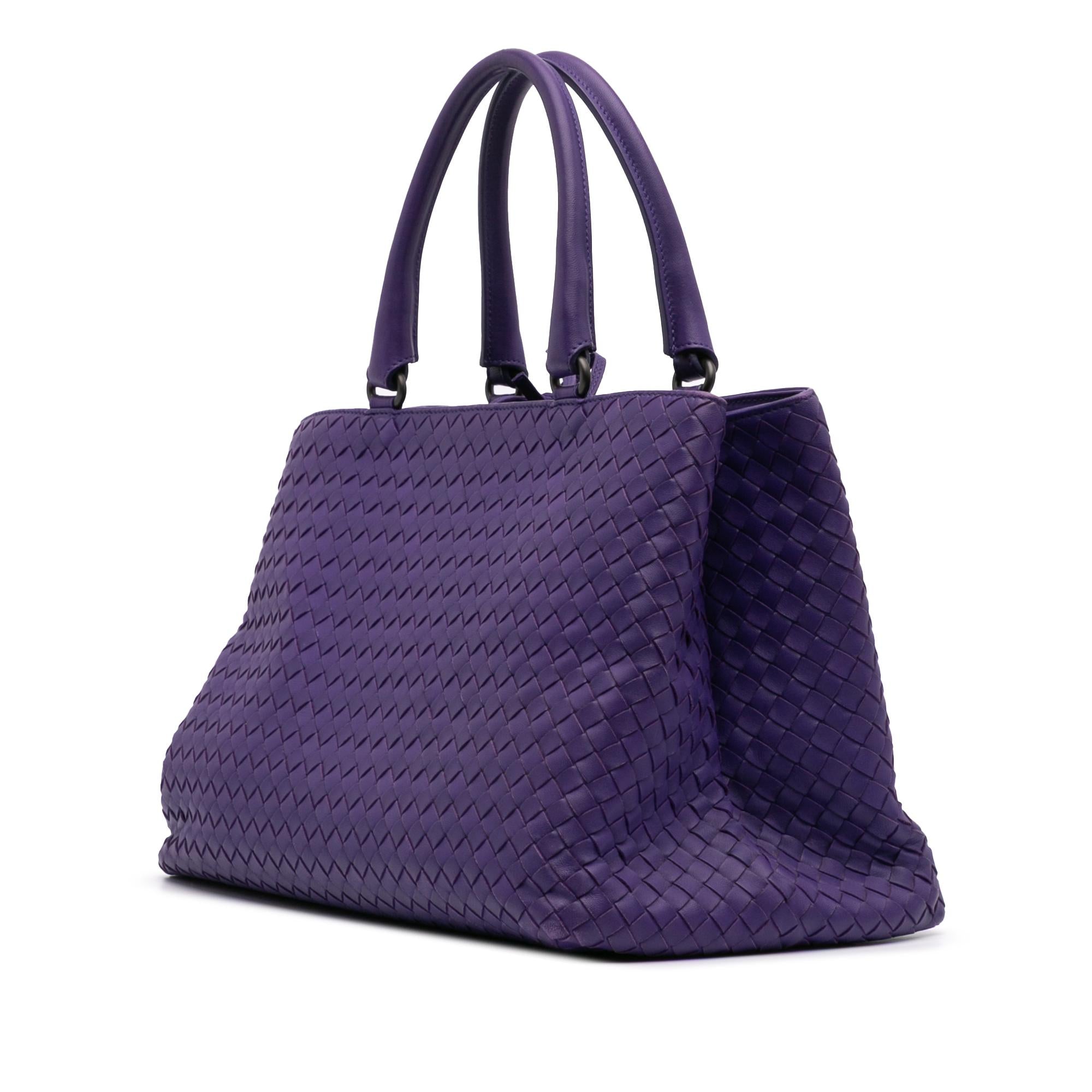 Bottega Veneta Nappa Intrecciato Milano Tote