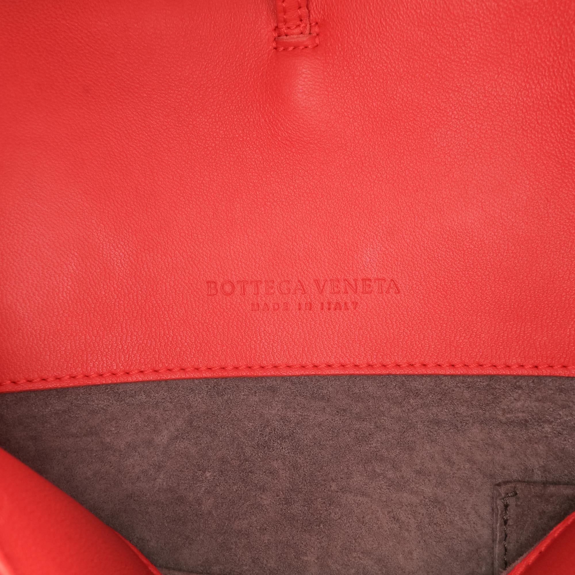 Bottega Veneta Nappa Intrecciato Milano Tote