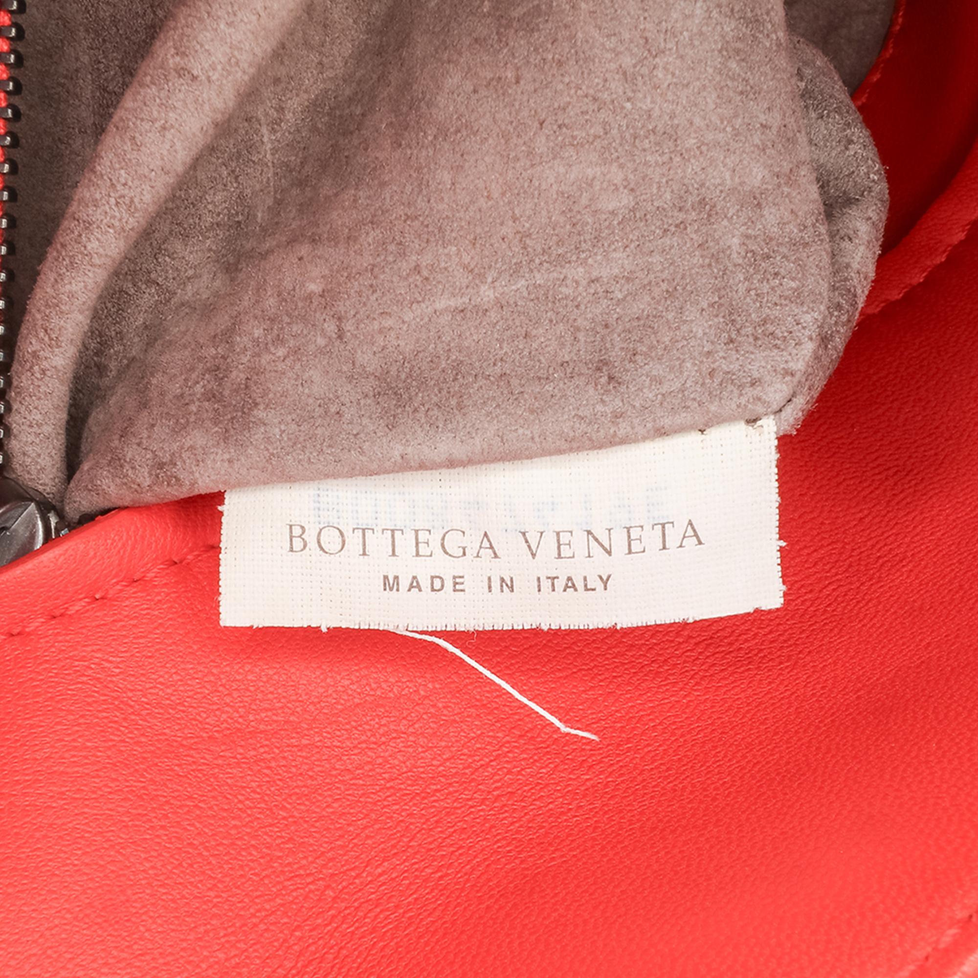 Bottega Veneta Nappa Intrecciato Milano Tote