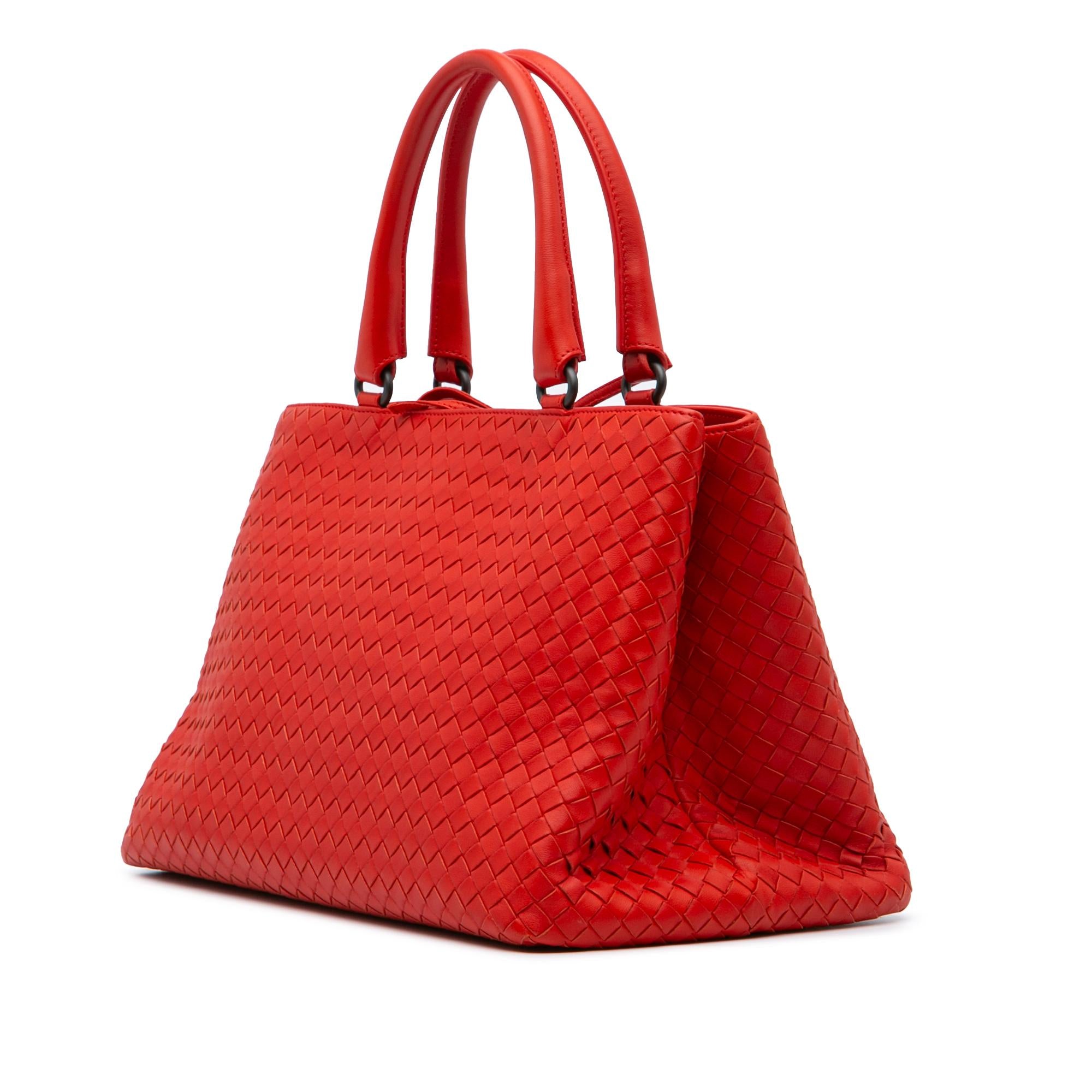 Bottega Veneta Nappa Intrecciato Milano Tote