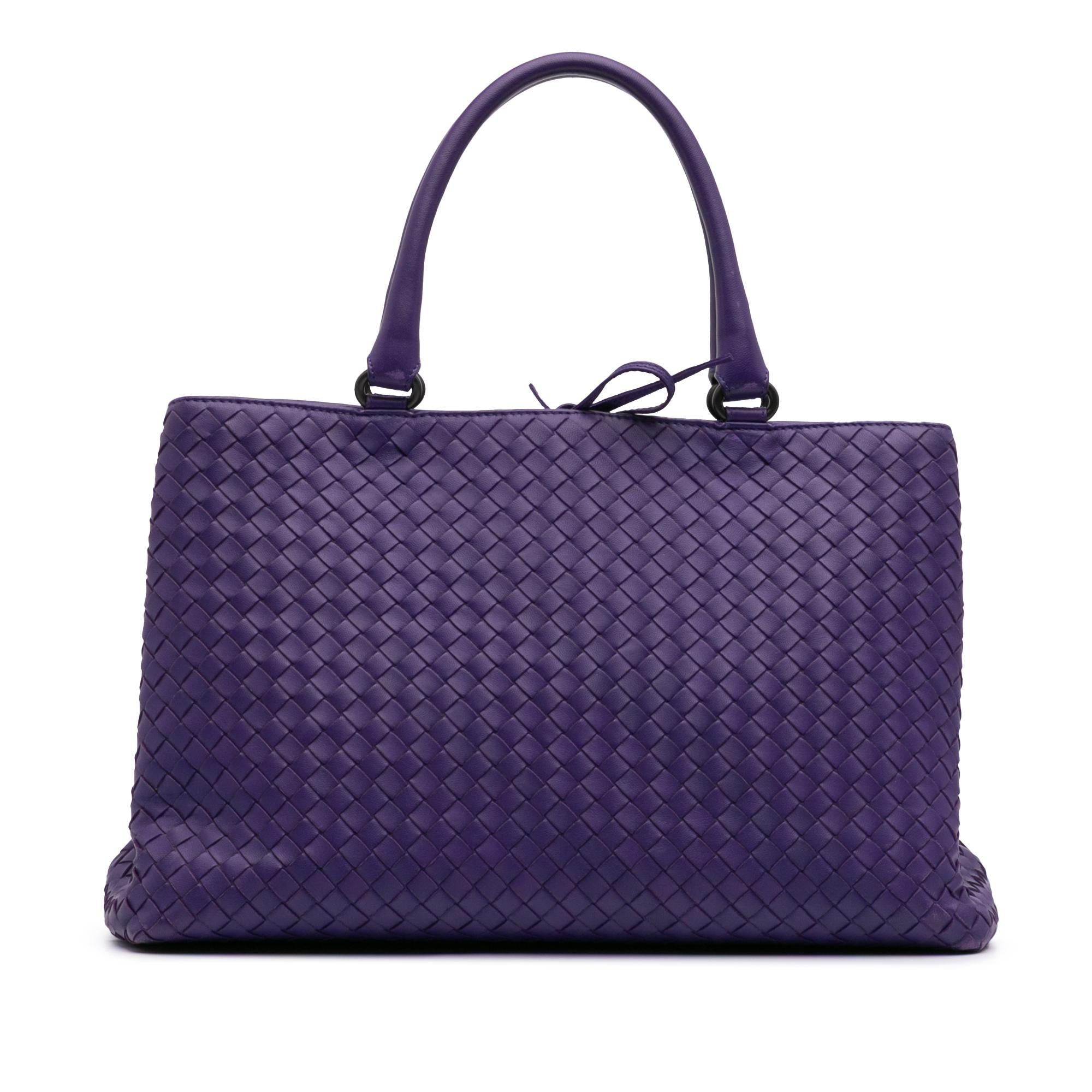 Bottega Veneta Nappa Intrecciato Milano Tote