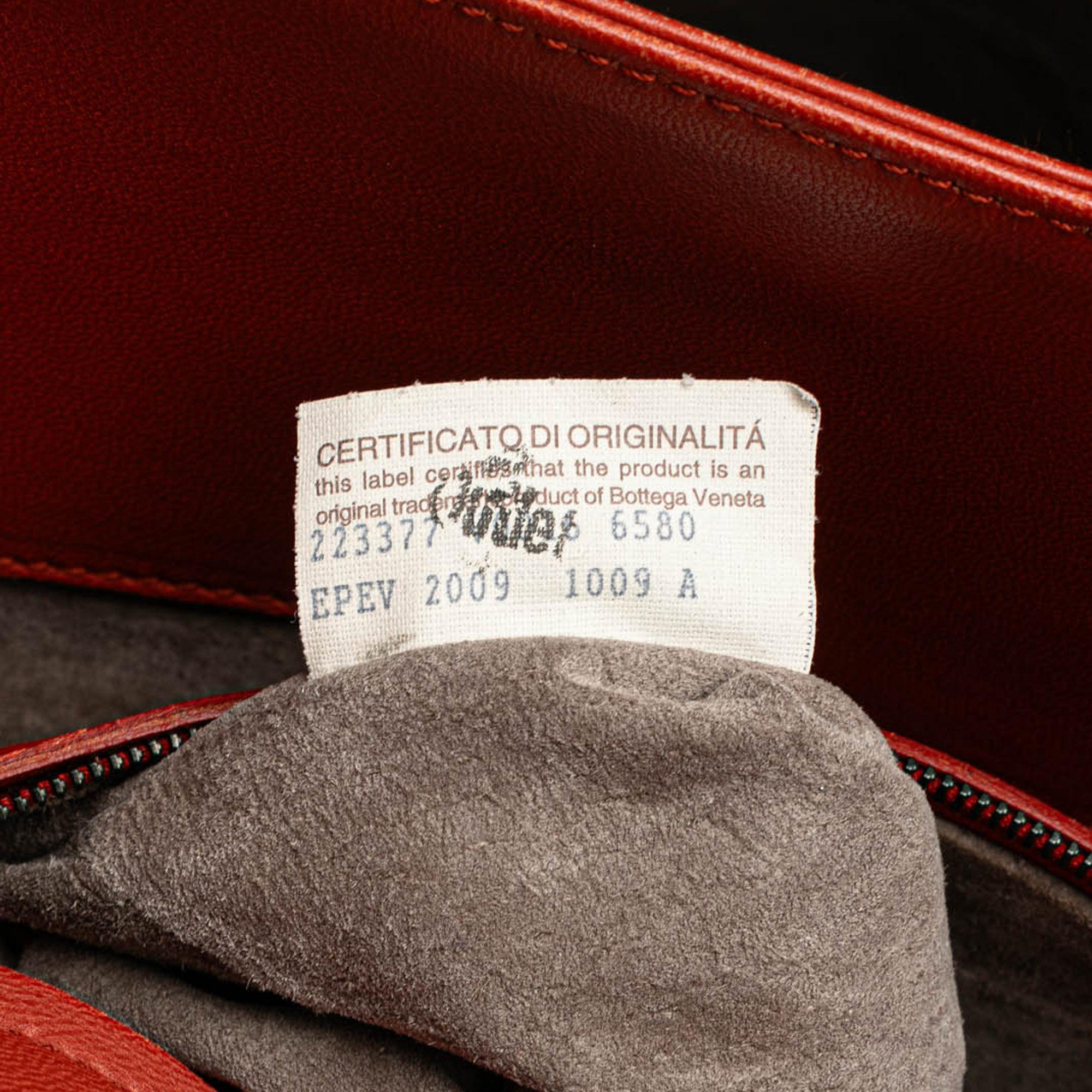 Bottega Veneta Nappa Intrecciato Milano Tote