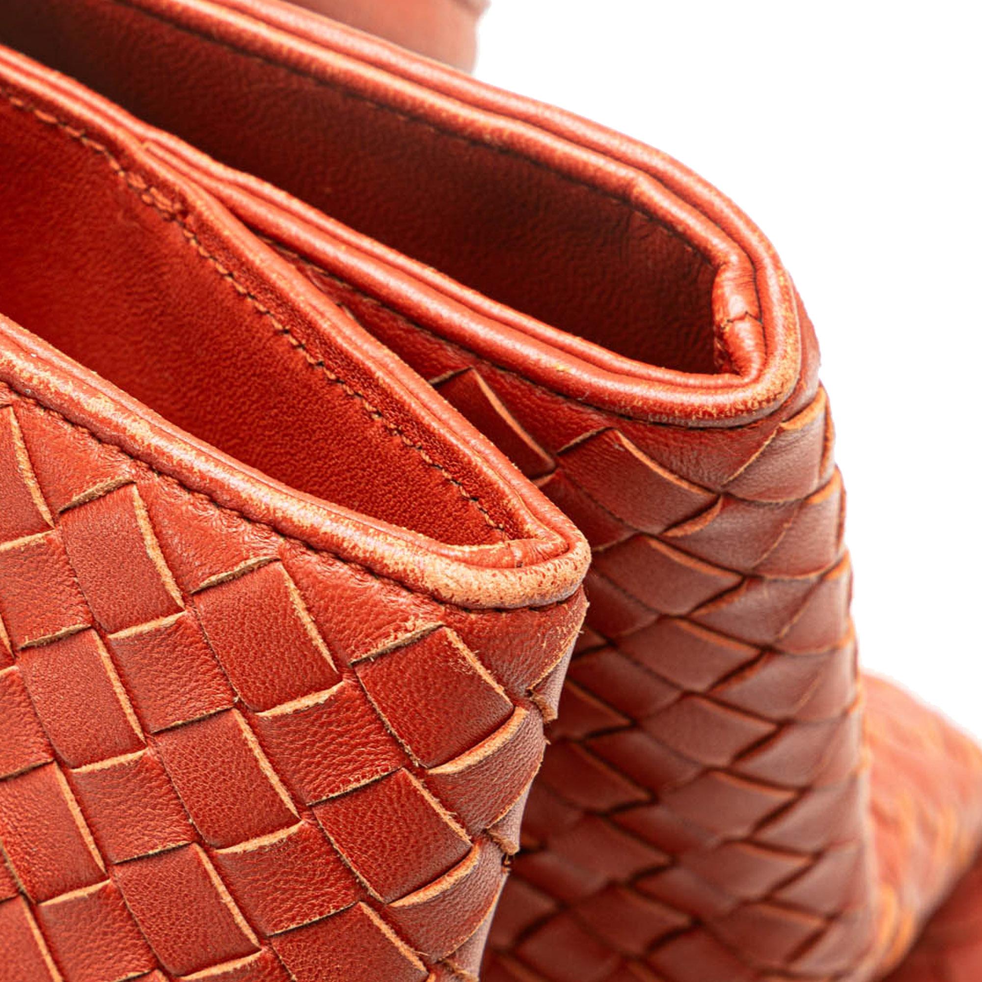 Bottega Veneta Nappa Intrecciato Milano Tote