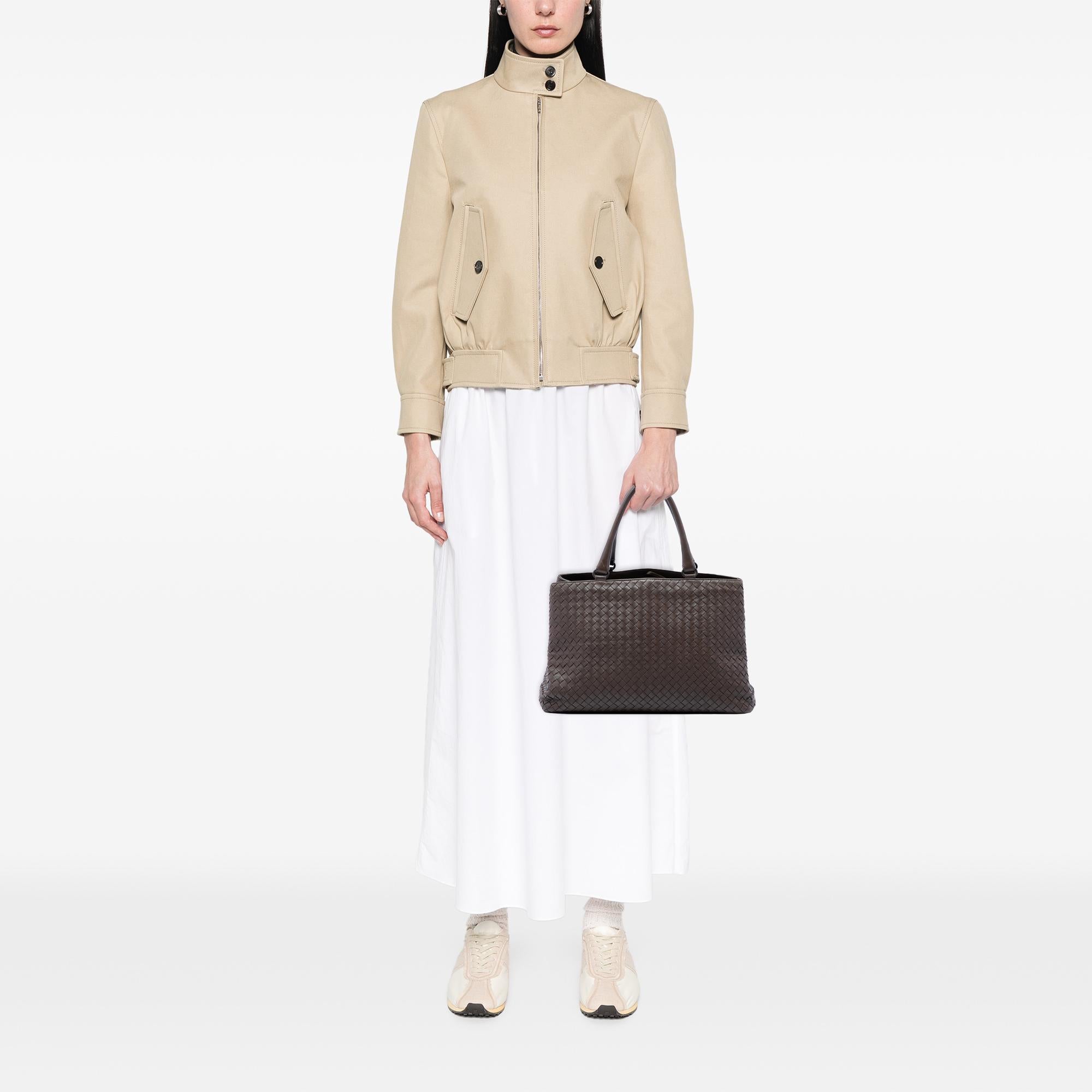 Bottega Veneta Nappa Intrecciato Milano Tote
