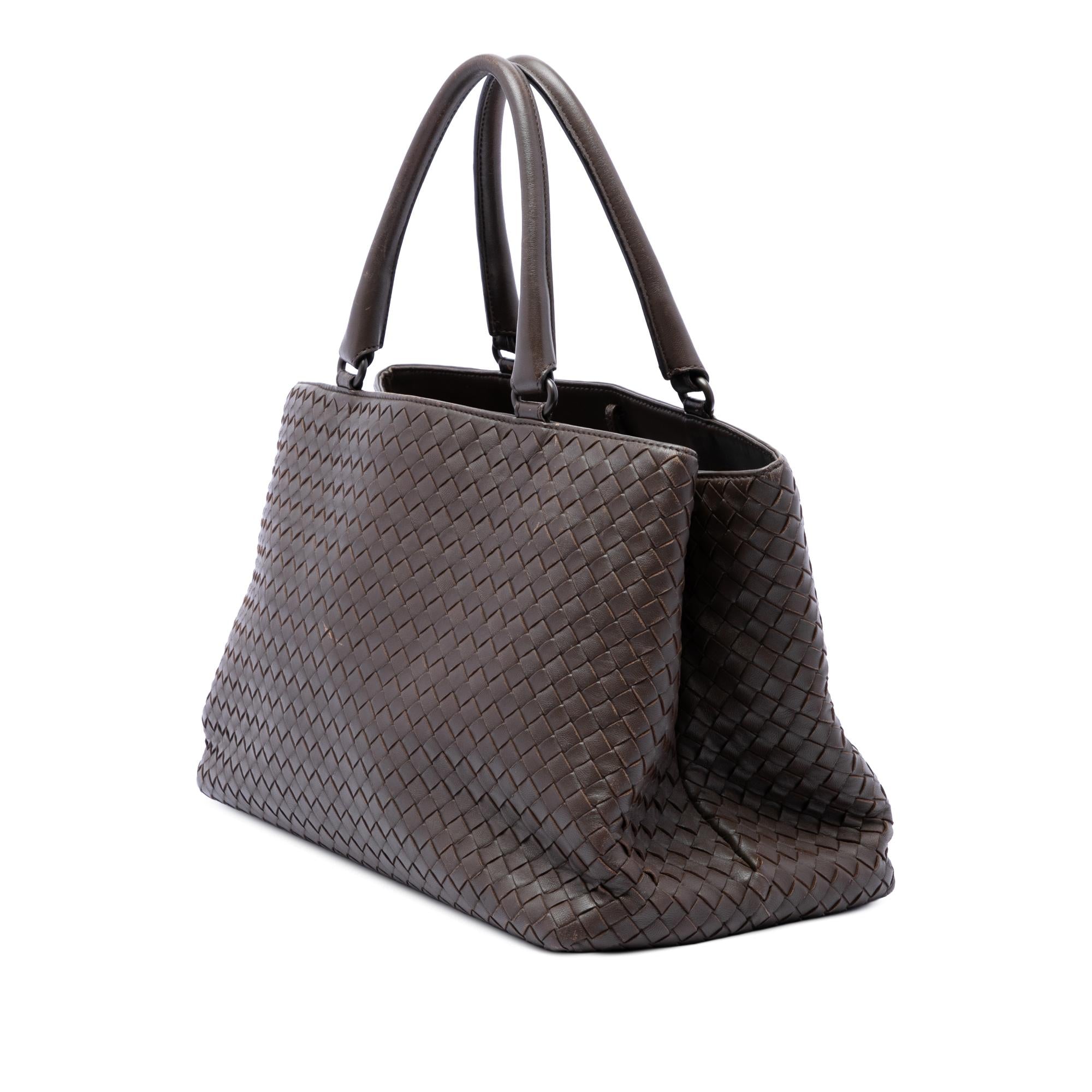 Bottega Veneta Nappa Intrecciato Milano Tote