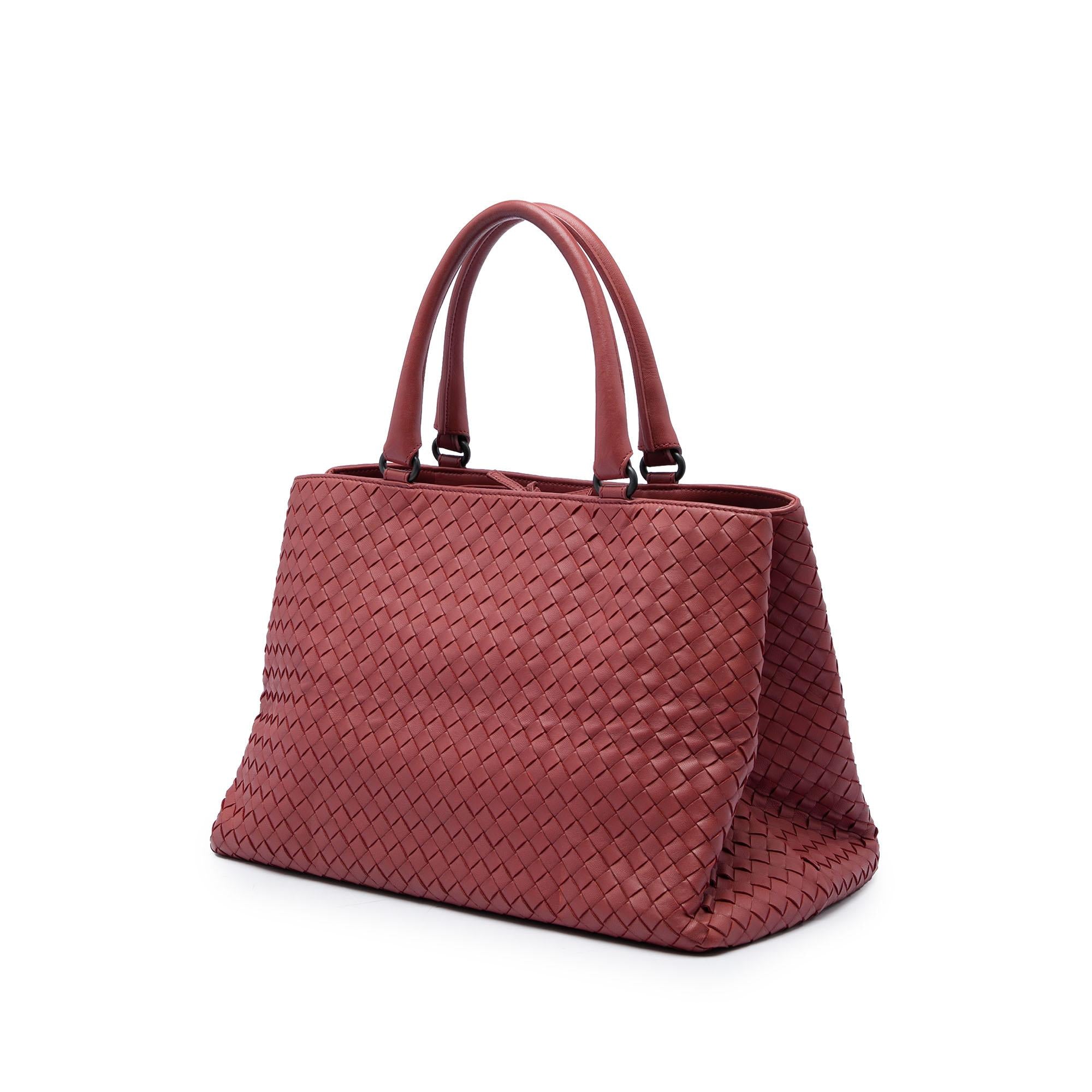 Bottega Veneta Nappa Intrecciato Milano Tote