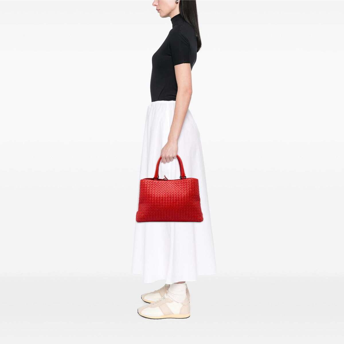 Bottega Veneta Nappa Intrecciato Milano Tote