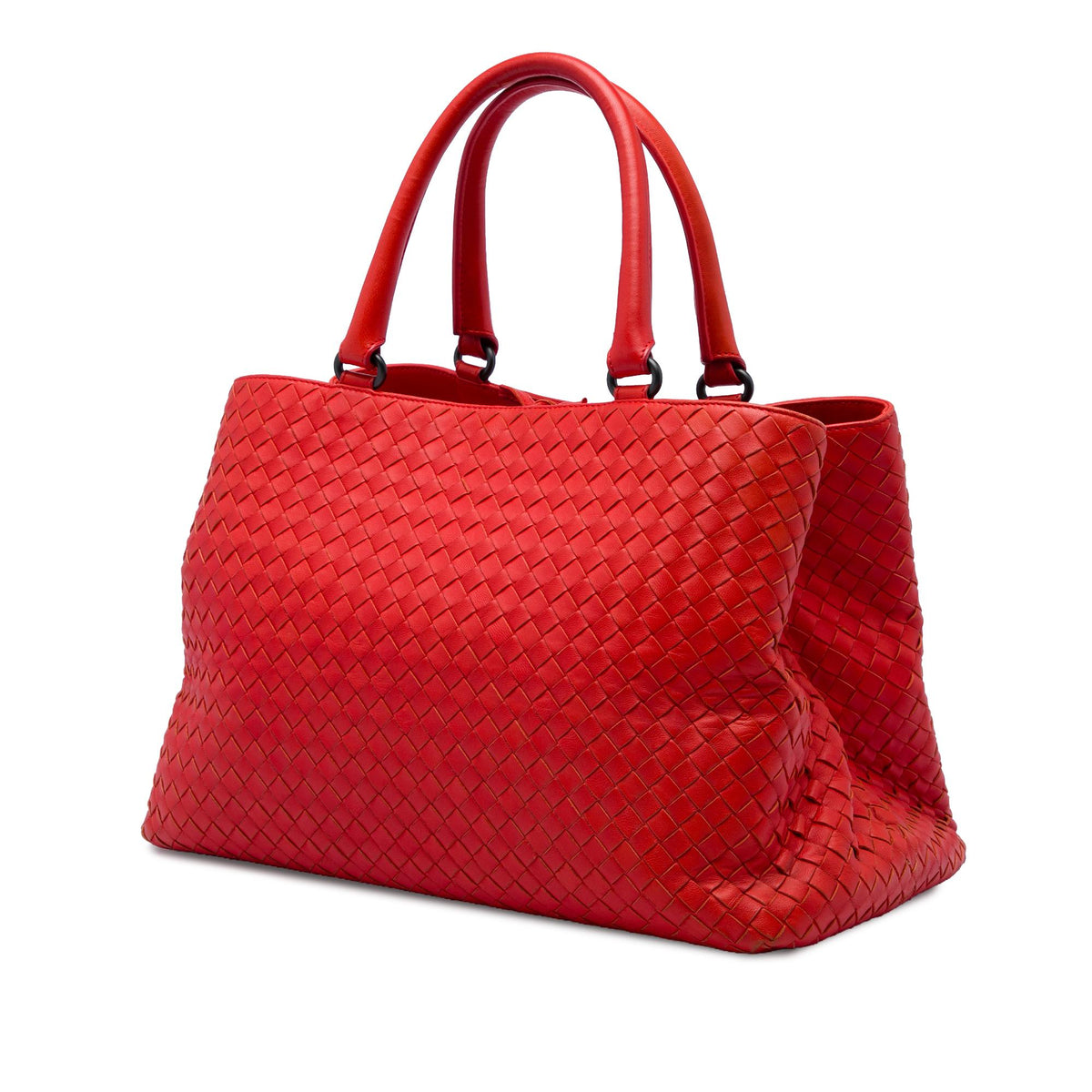 Bottega Veneta Nappa Intrecciato Milano Tote