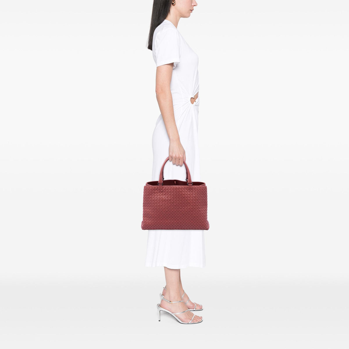 Bottega Veneta Nappa Intrecciato Milano Tote