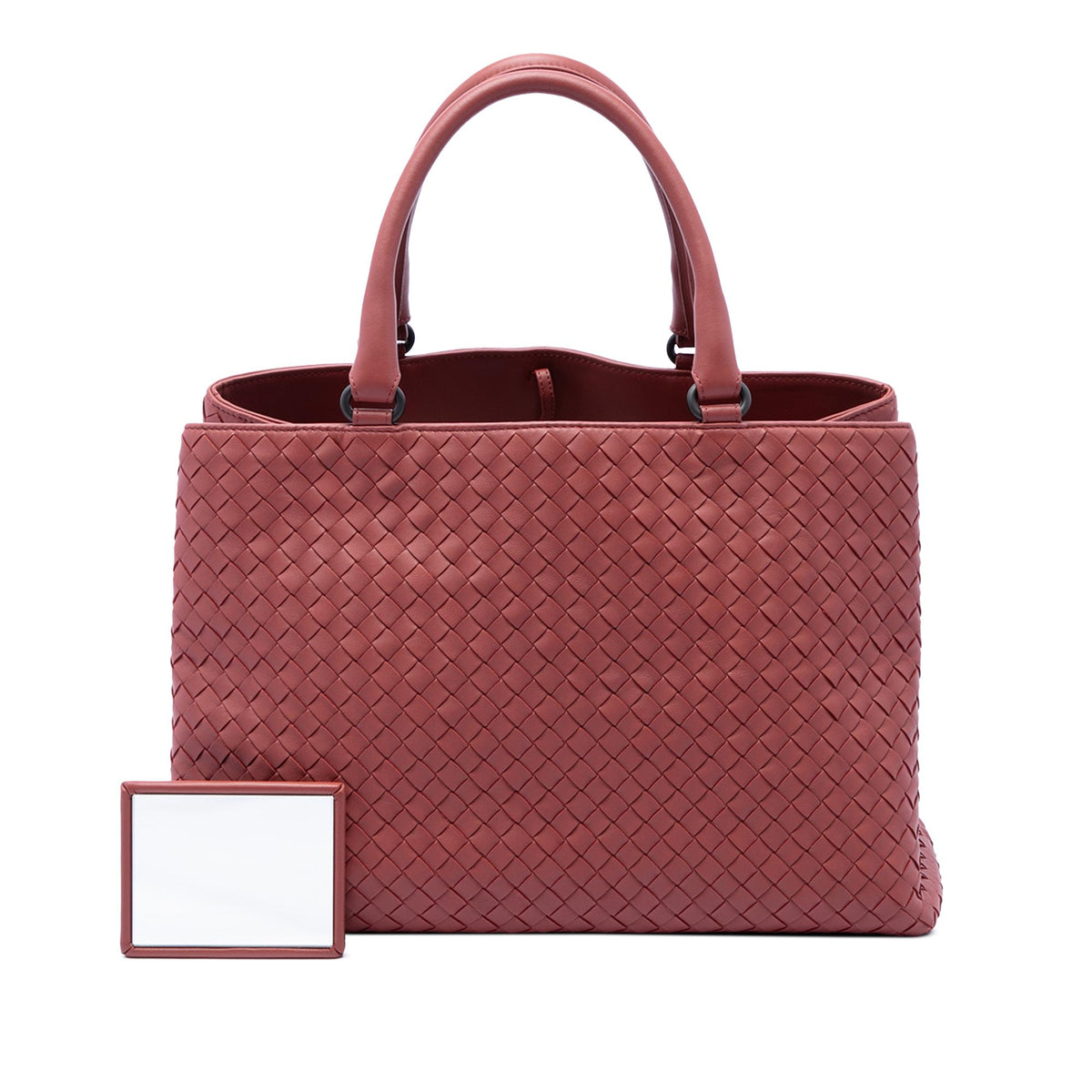 Bottega Veneta Nappa Intrecciato Milano Tote