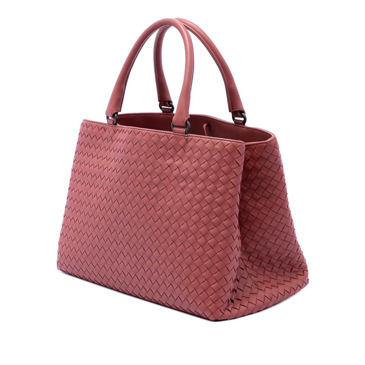 Bottega Veneta Nappa Intrecciato Milano Tote
