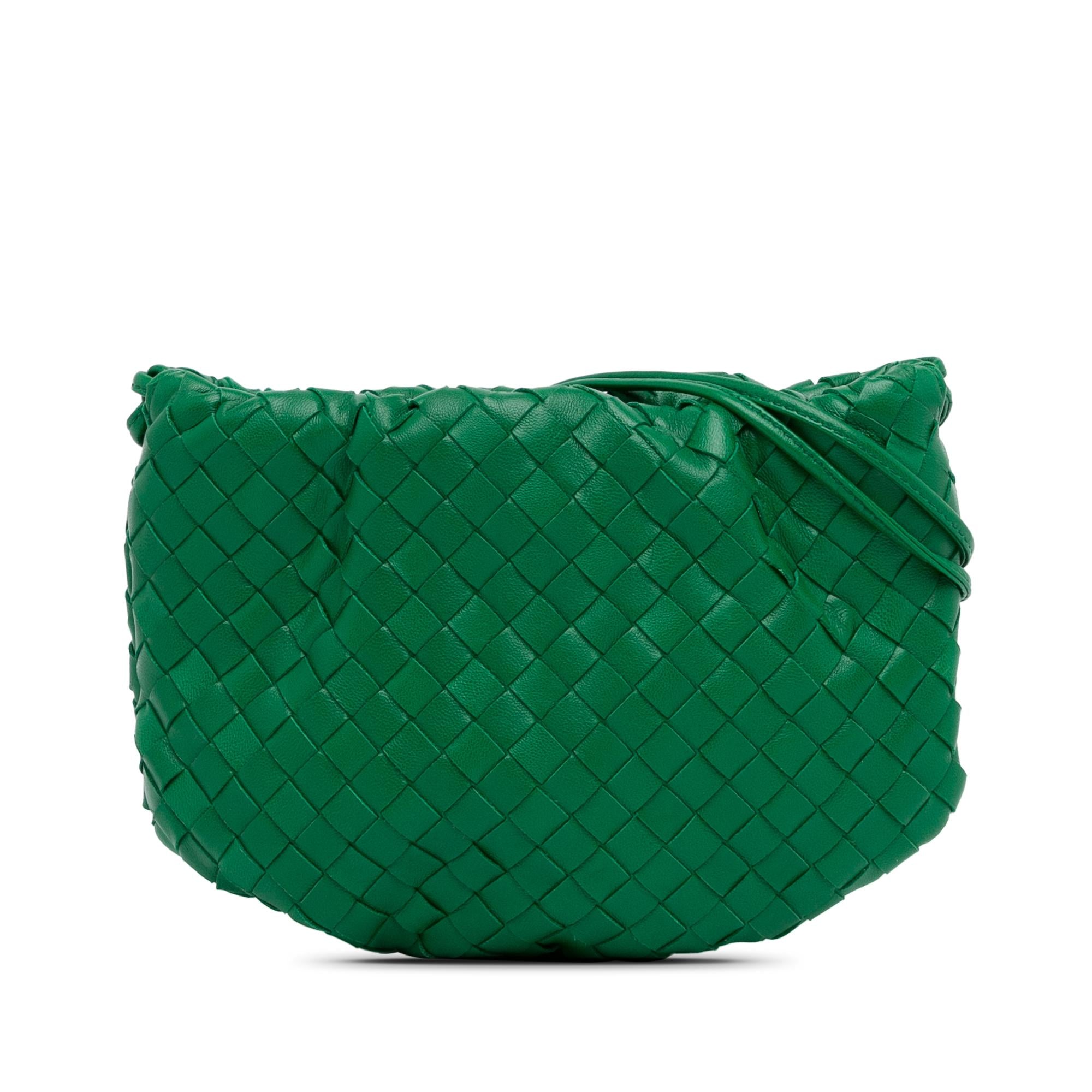Bottega Veneta Nappa Intrecciato Mini Bulb (SHG-L6aW7f)