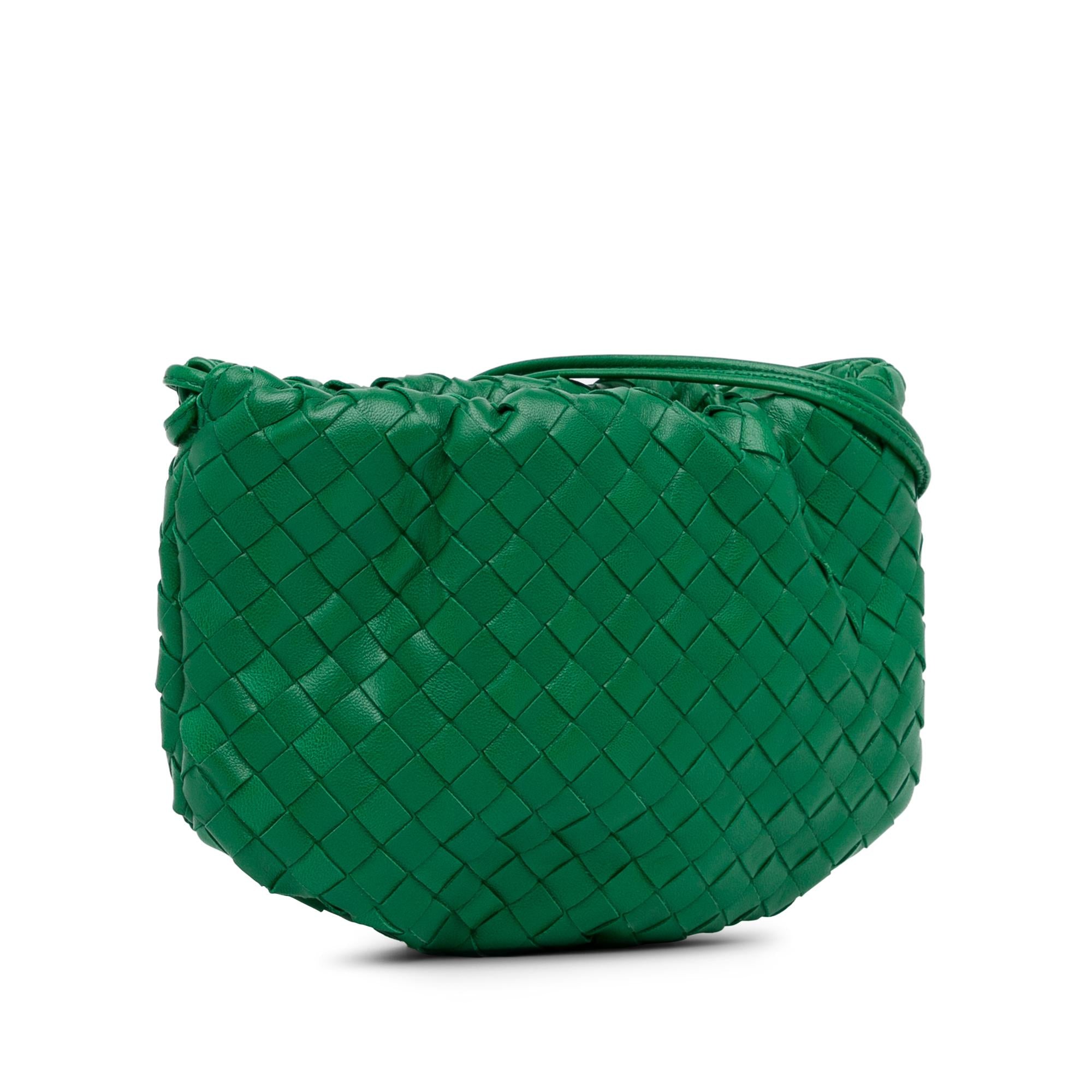 Bottega Veneta Nappa Intrecciato Mini Bulb (SHG-L6aW7f)