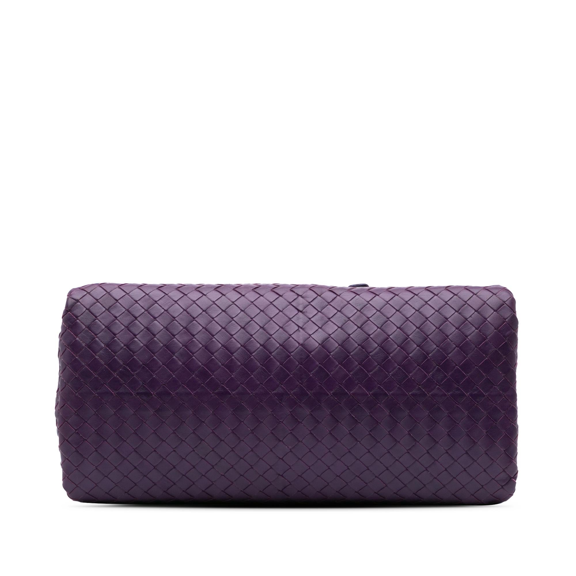 Bottega Veneta Nappa Intrecciato Montaigne Handbag