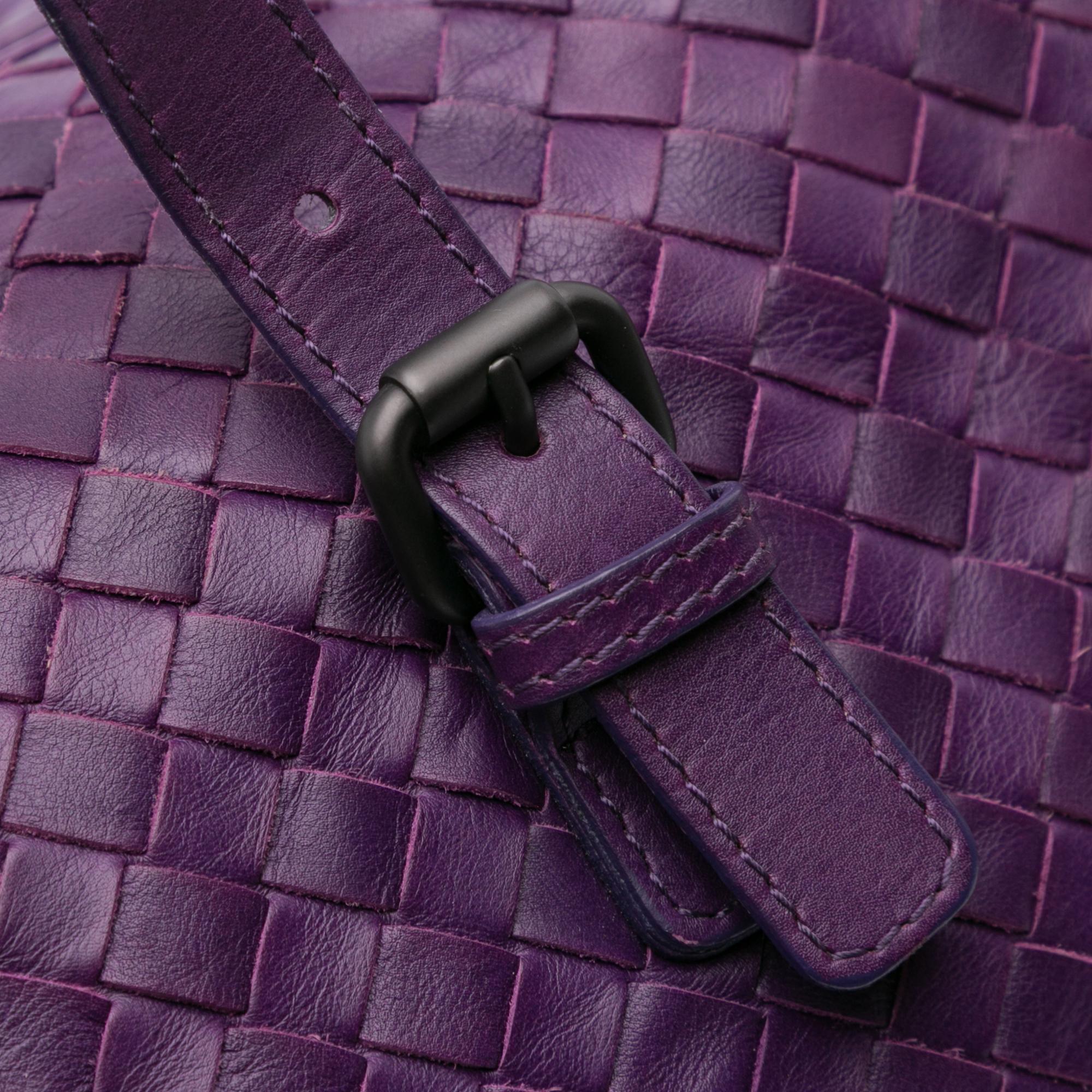 Bottega Veneta Nappa Intrecciato Montaigne Handbag