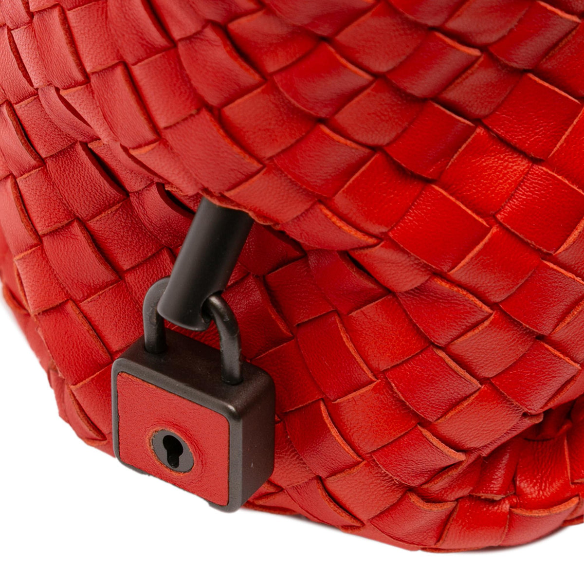 Bottega Veneta Nappa Intrecciato Montaigne Shoulder Bag