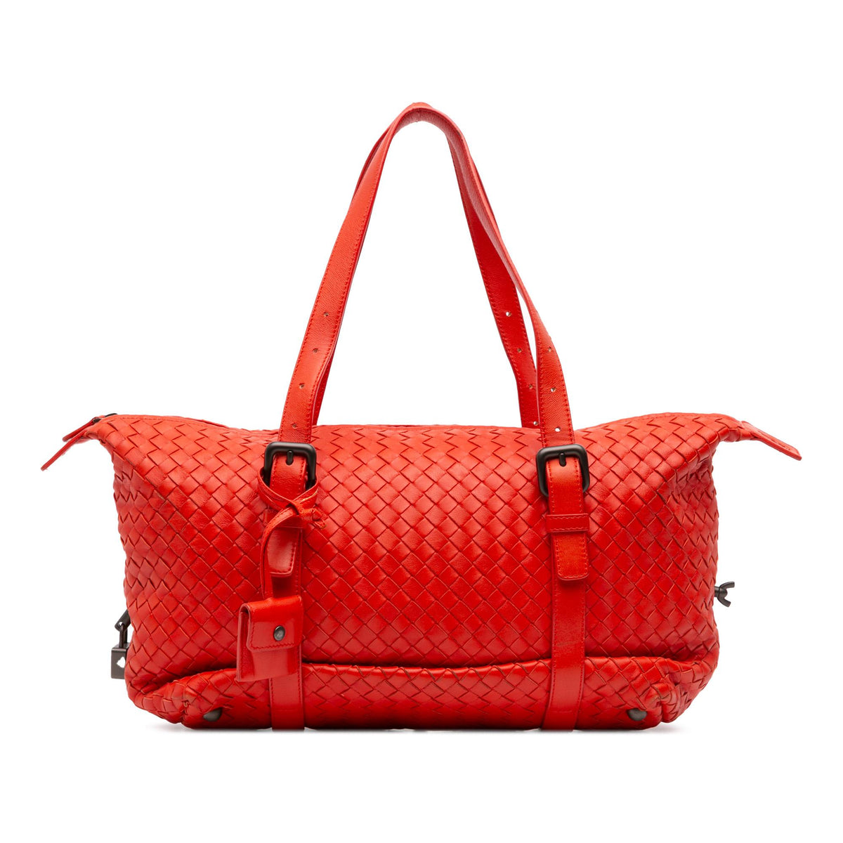 Bottega Veneta Nappa Intrecciato Montaigne Shoulder Bag
