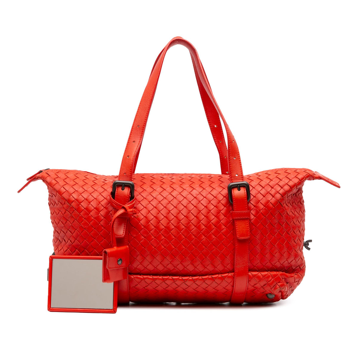 Bottega Veneta Nappa Intrecciato Montaigne Shoulder Bag