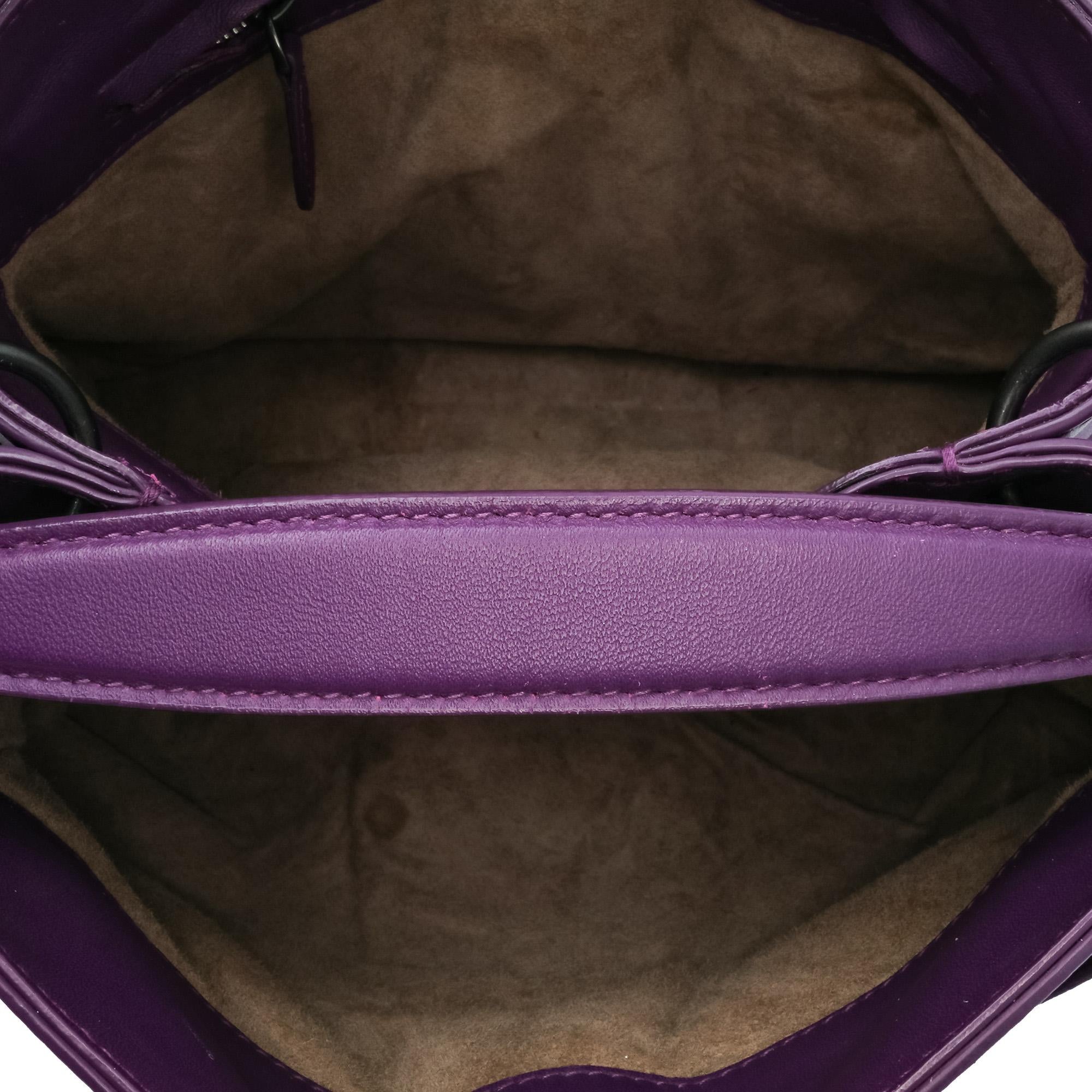 Bottega Veneta Nappa Intrecciato Napoli Satchel