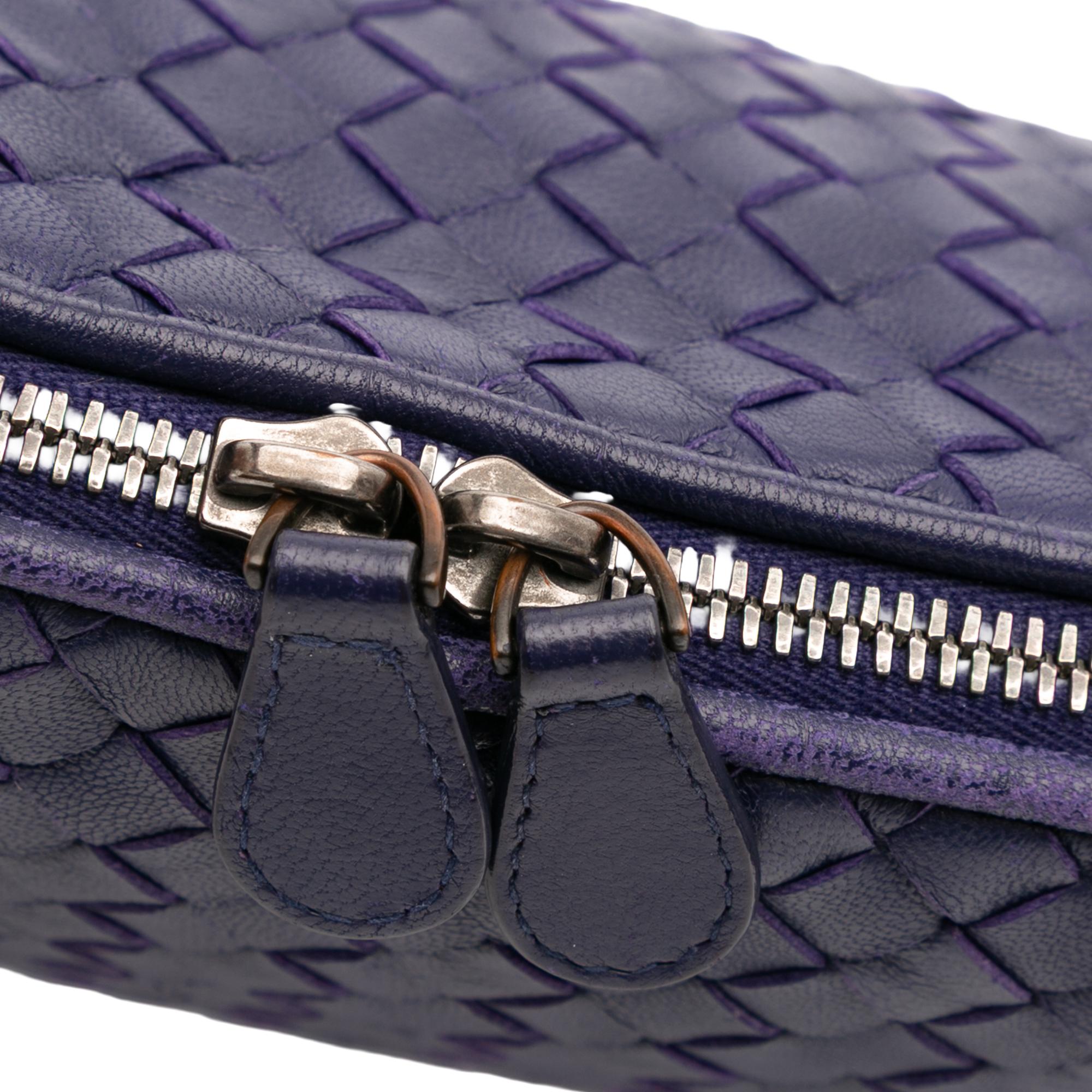 Bottega Veneta Nappa Intrecciato Nodini Crossbody