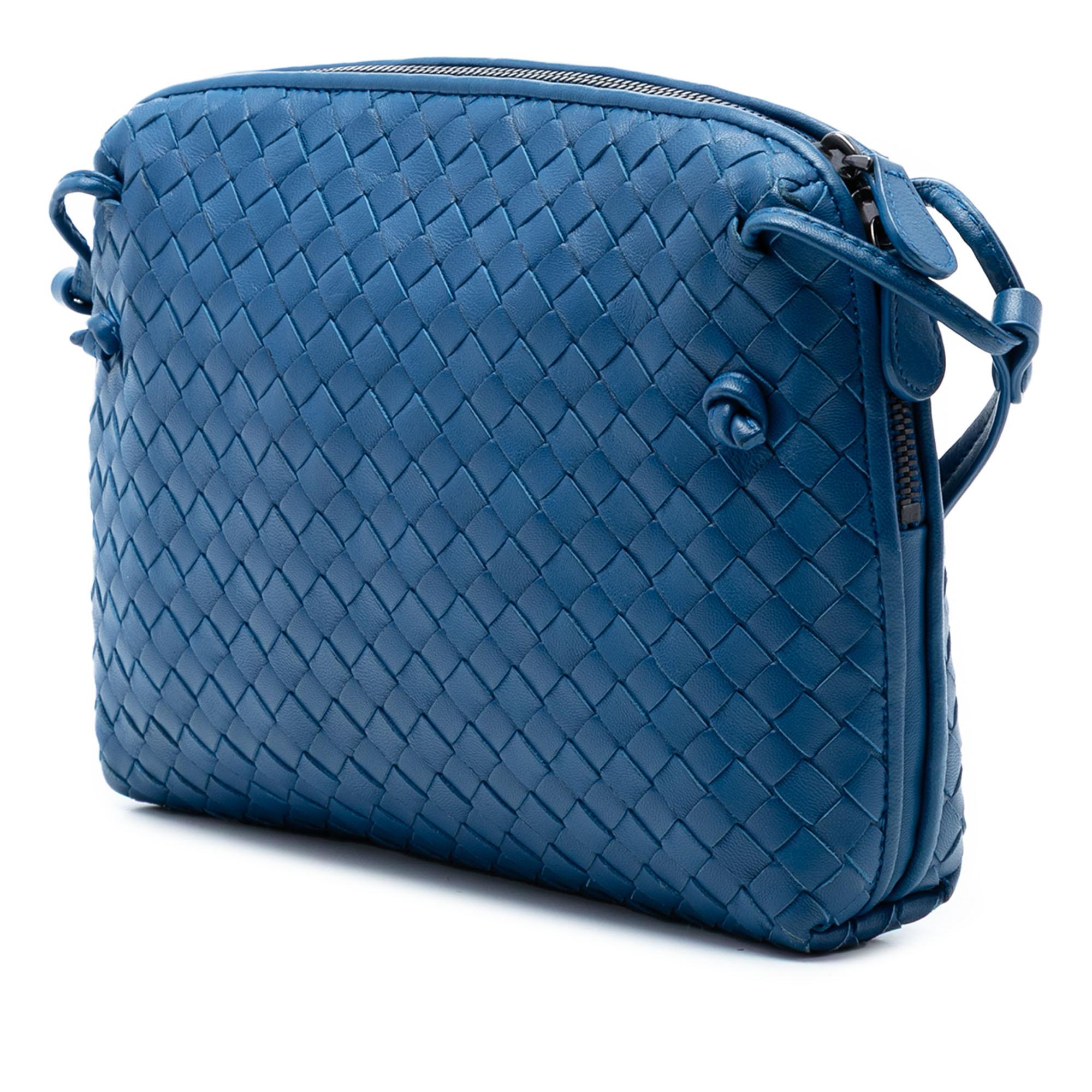 Bottega Veneta Nappa Intrecciato Nodini Crossbody