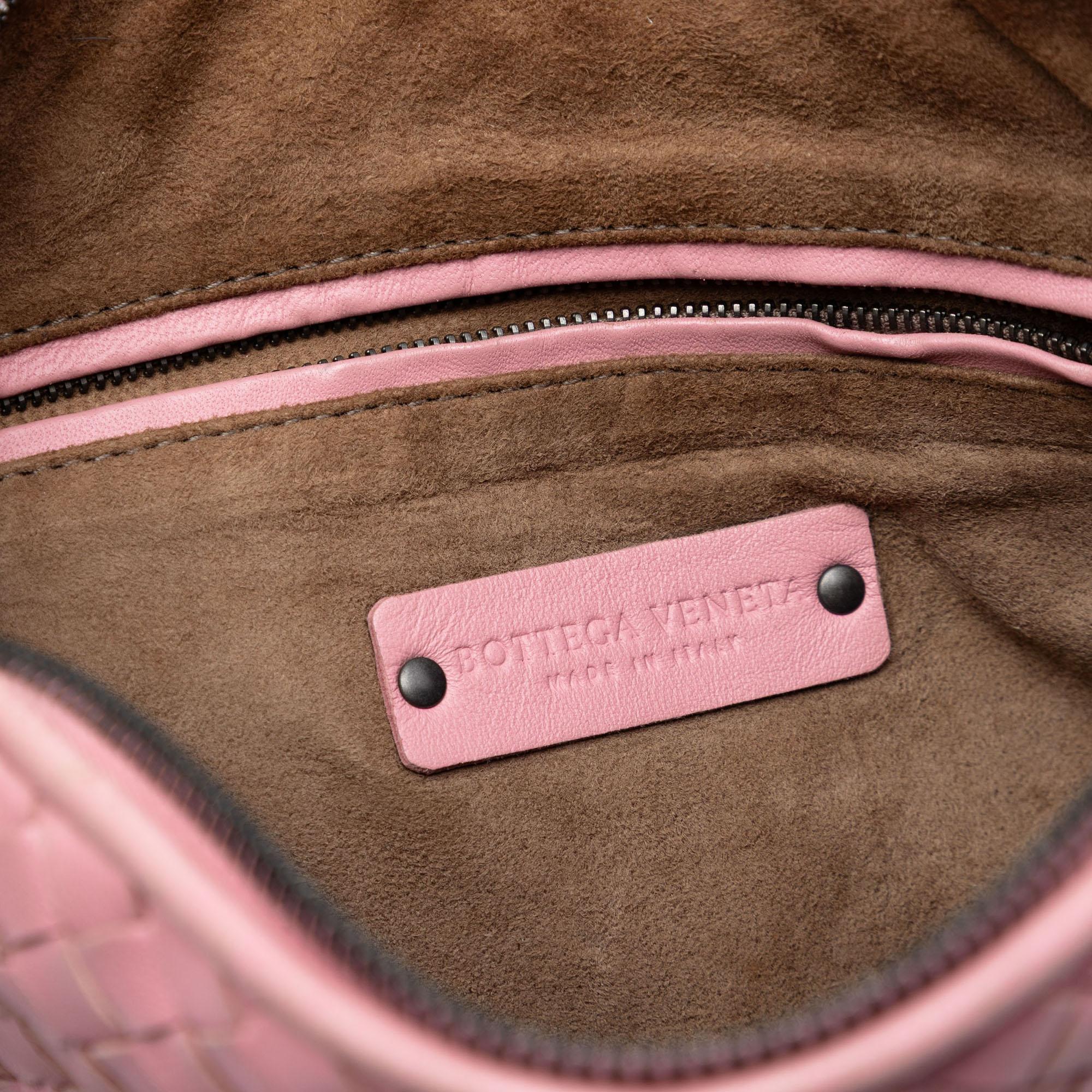 Bottega Veneta Nappa Intrecciato Nodini Crossbody