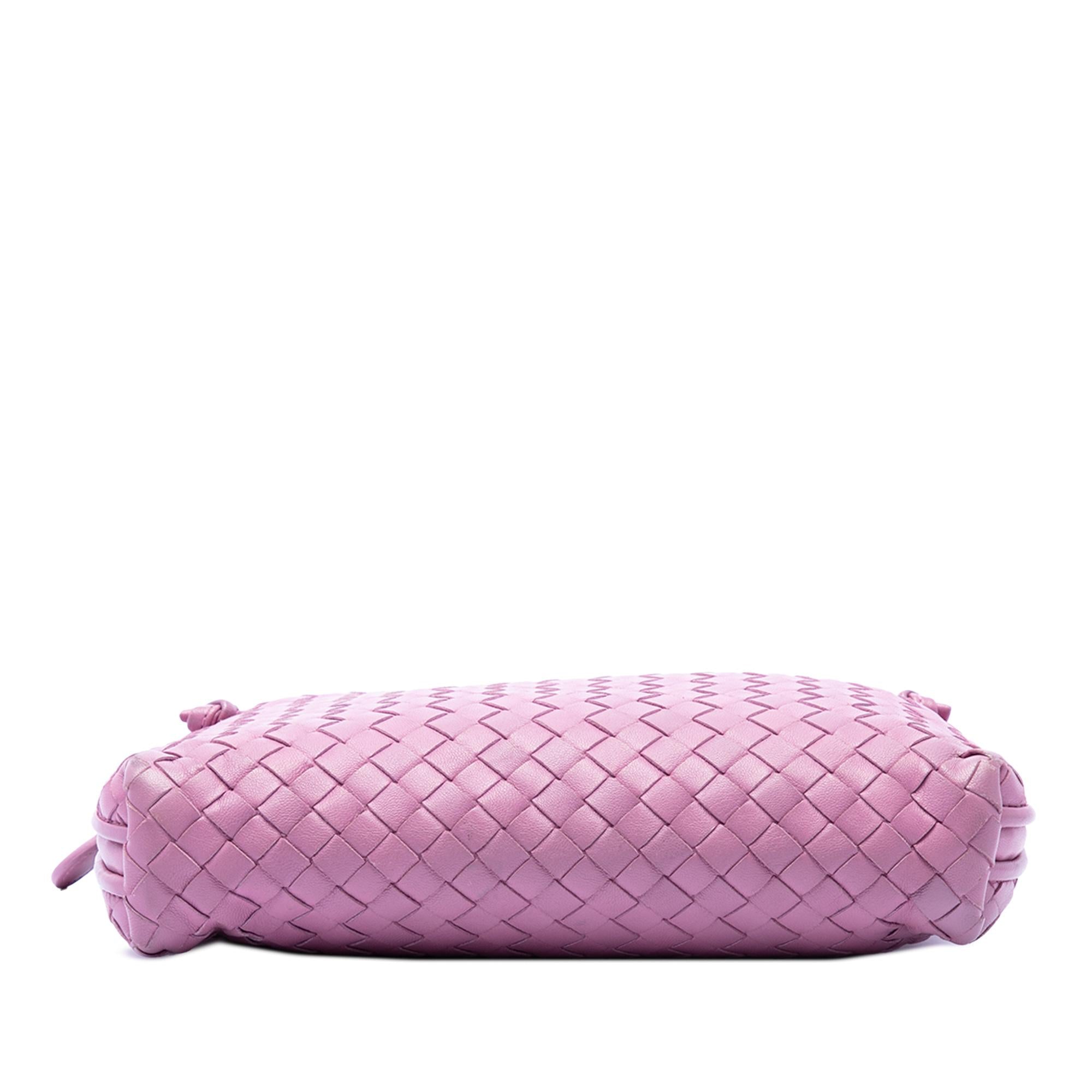 Bottega Veneta Nappa Intrecciato Nodini Crossbody