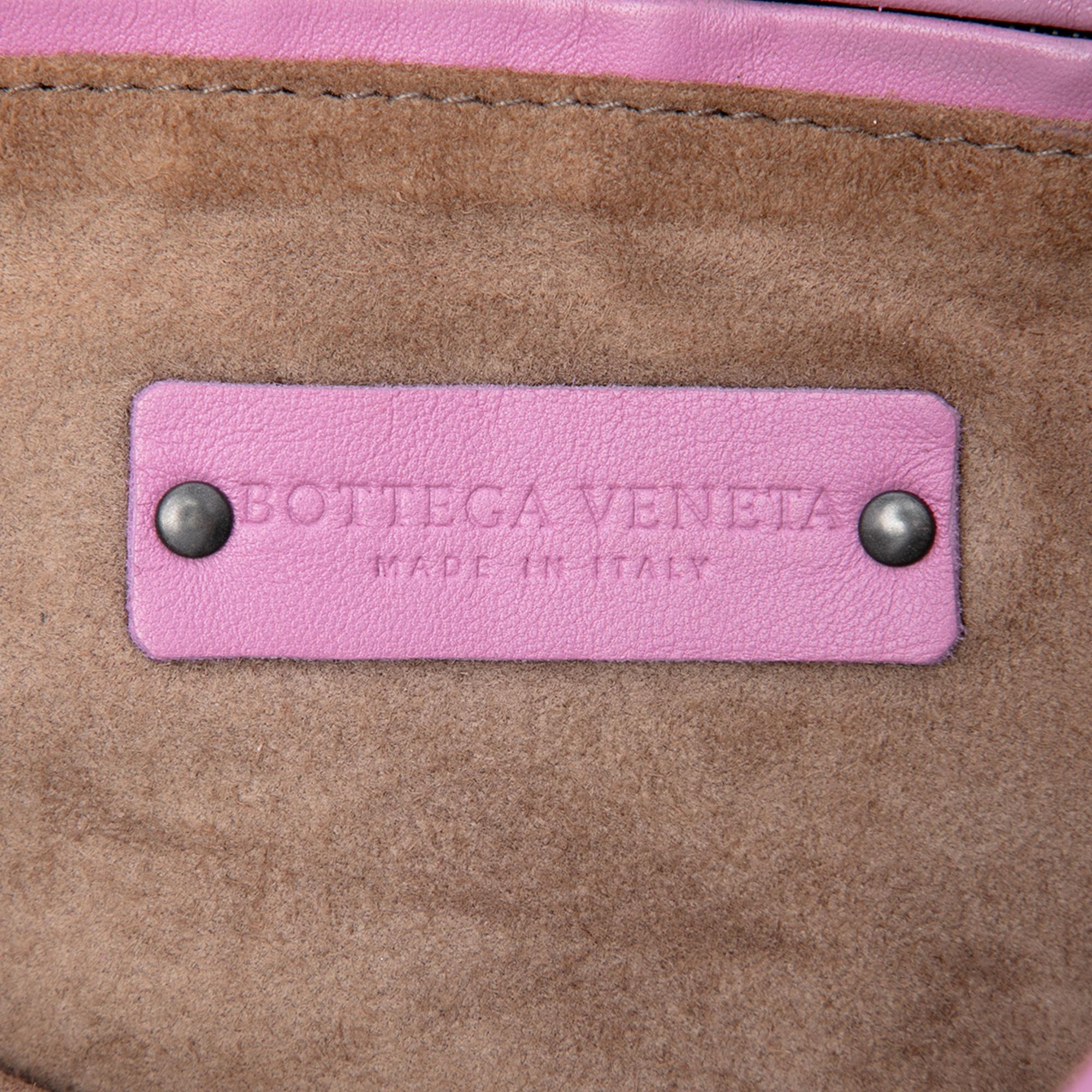 Bottega Veneta Nappa Intrecciato Nodini Crossbody