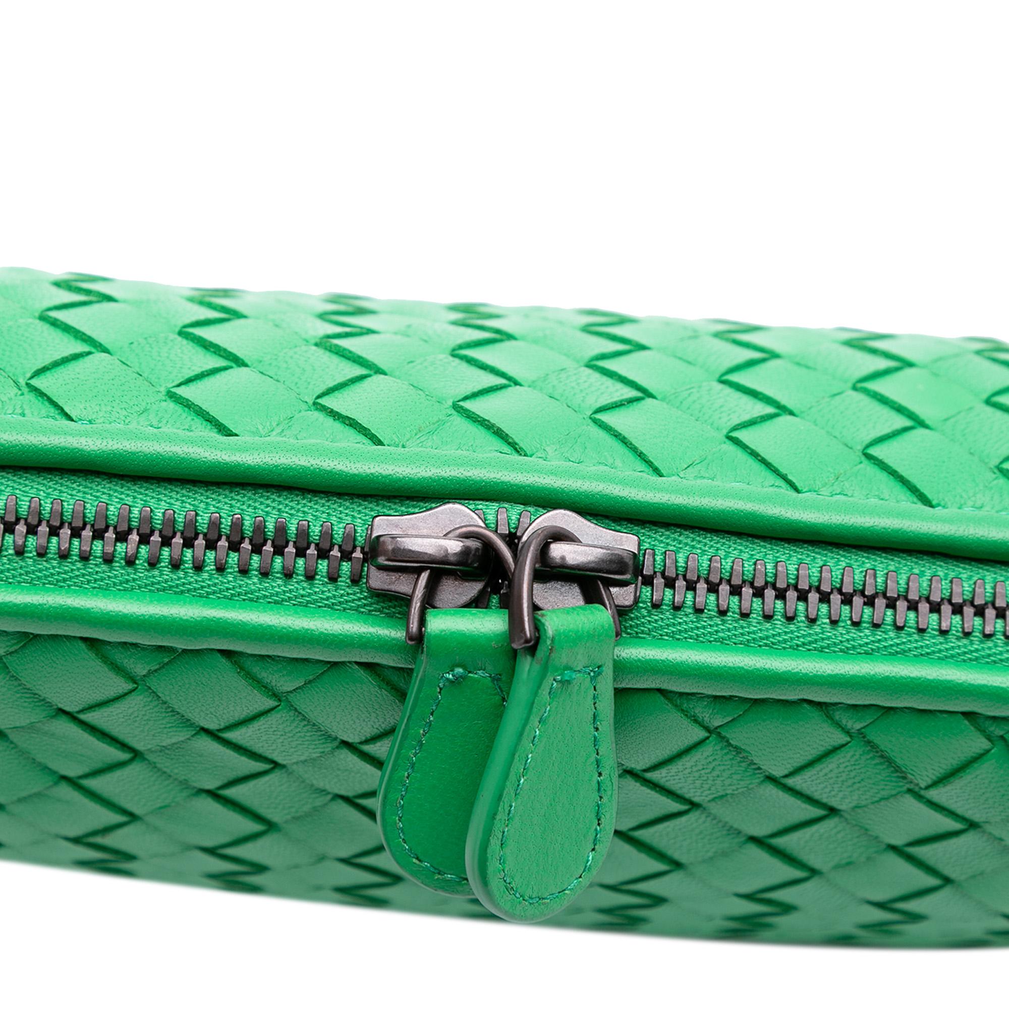 Bottega Veneta Nappa Intrecciato Nodini Crossbody