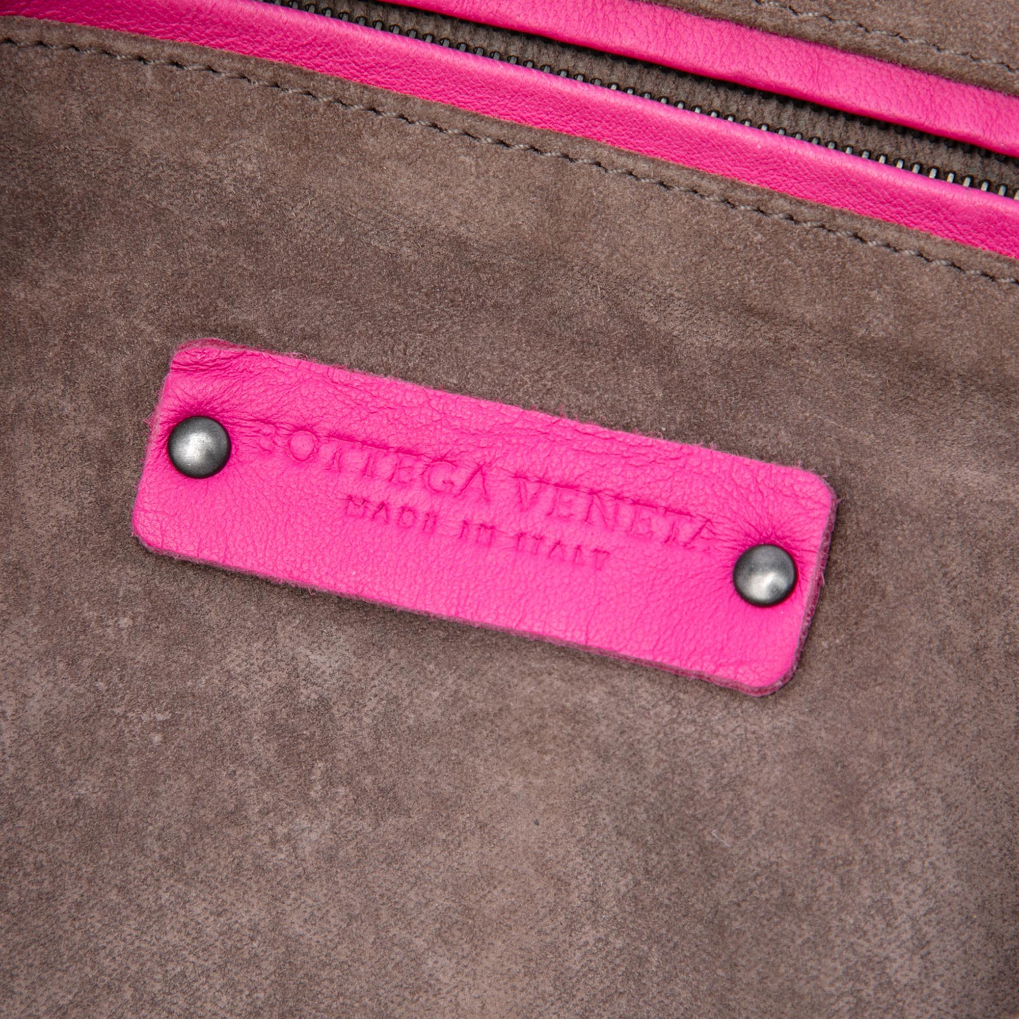 Bottega Veneta Nappa Intrecciato Nodini Crossbody