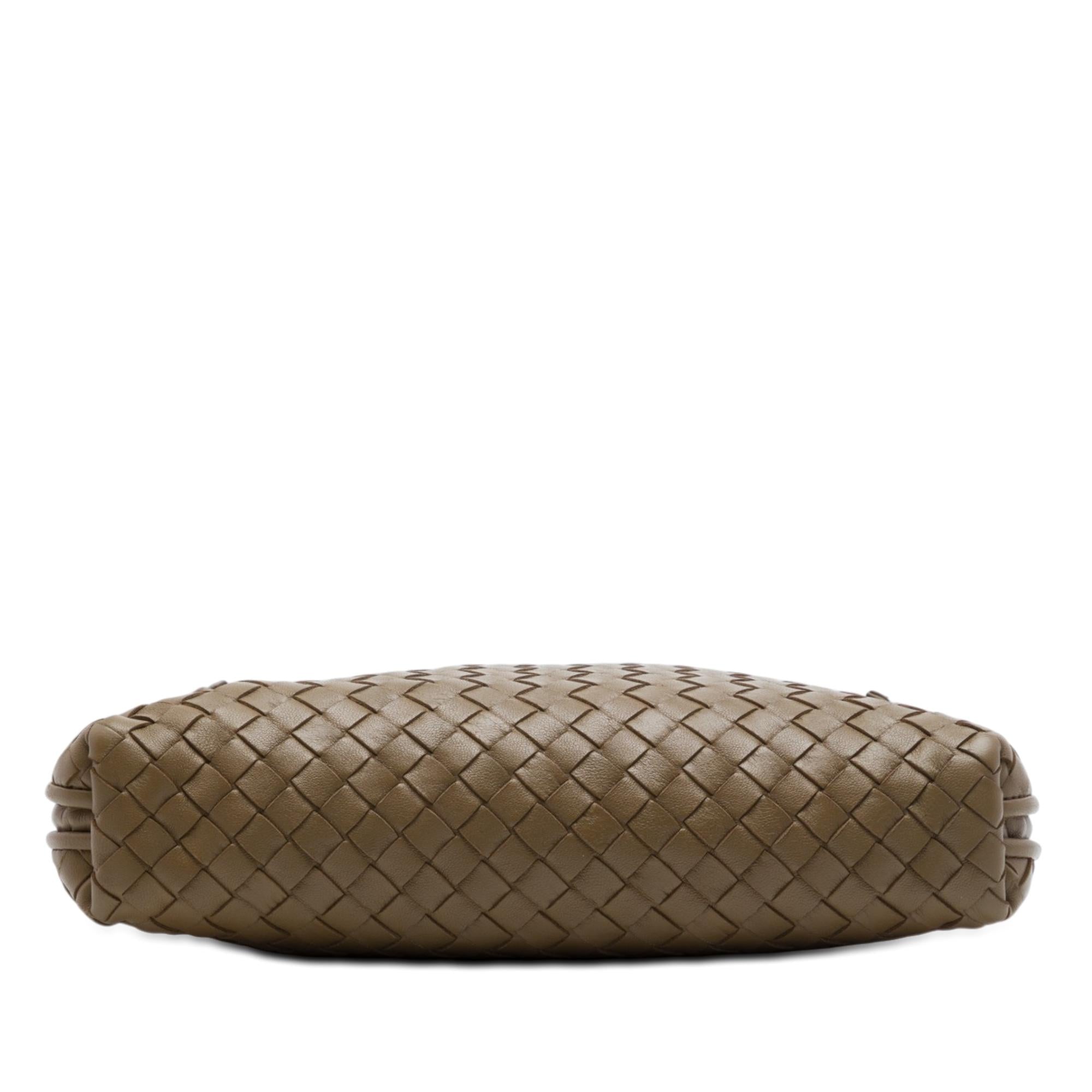 Bottega Veneta Nappa Intrecciato Nodini Crossbody