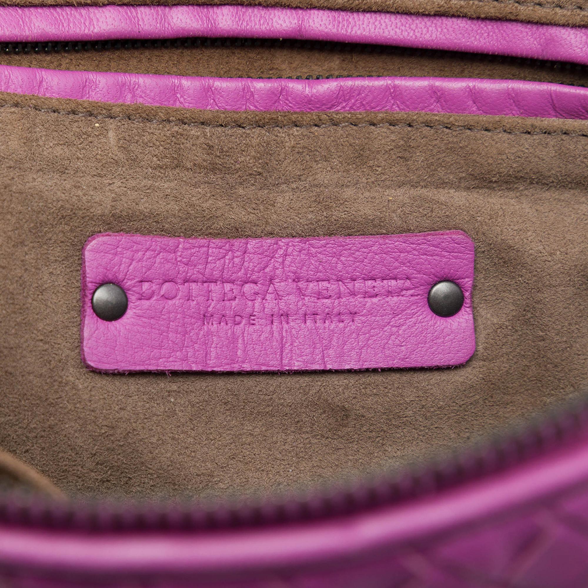 Bottega Veneta Nappa Intrecciato Nodini Crossbody