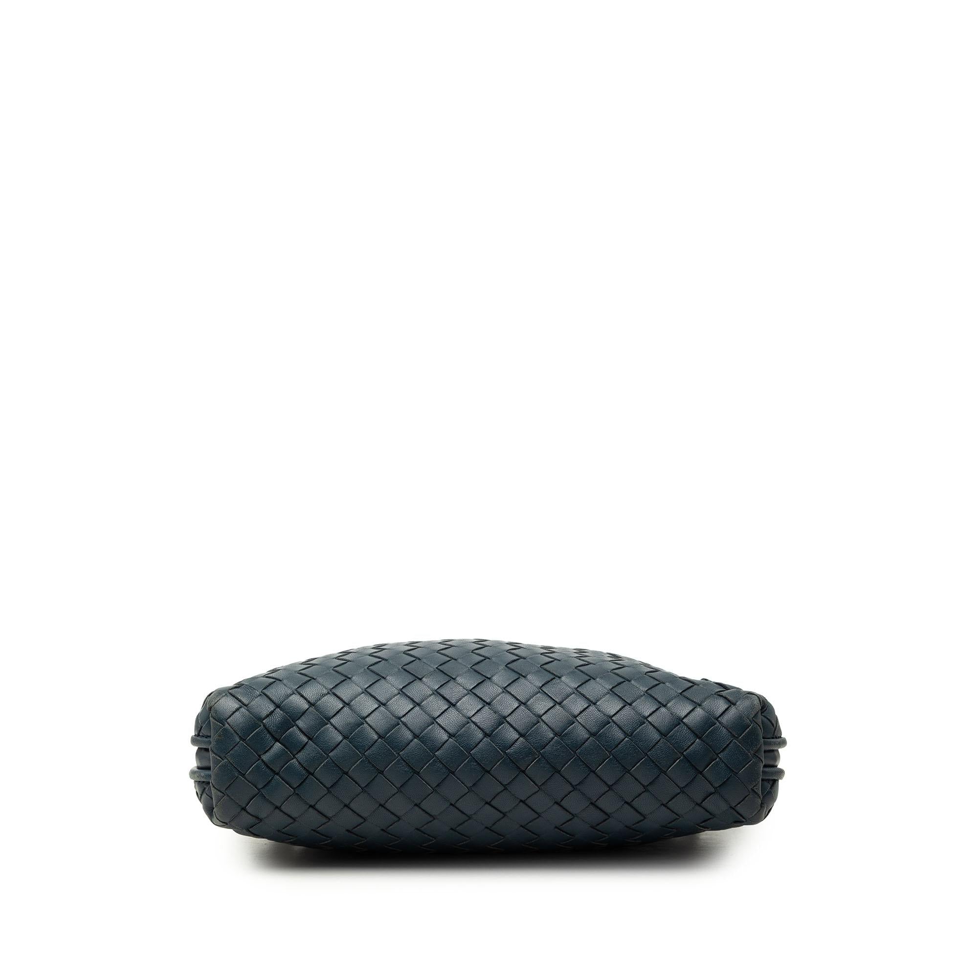 Bottega Veneta Nappa Intrecciato Nodini Crossbody