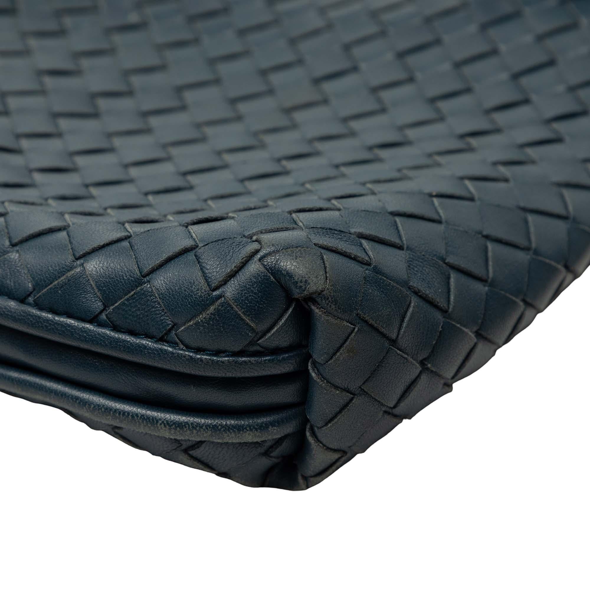 Bottega Veneta Nappa Intrecciato Nodini Crossbody