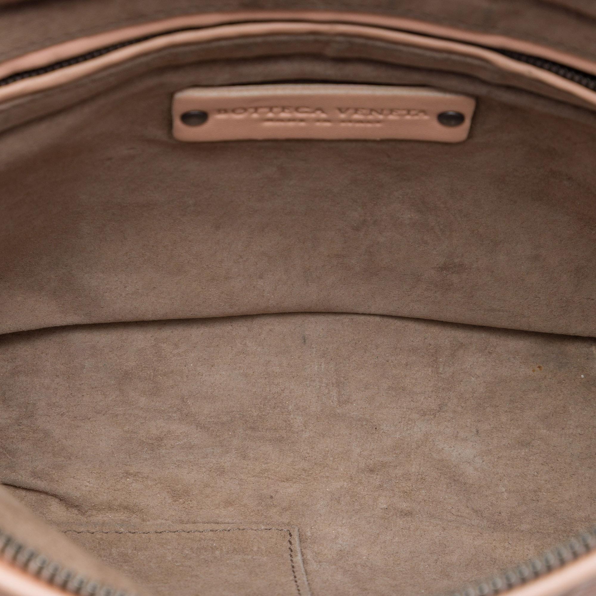 Bottega Veneta Nappa Intrecciato Nodini Crossbody