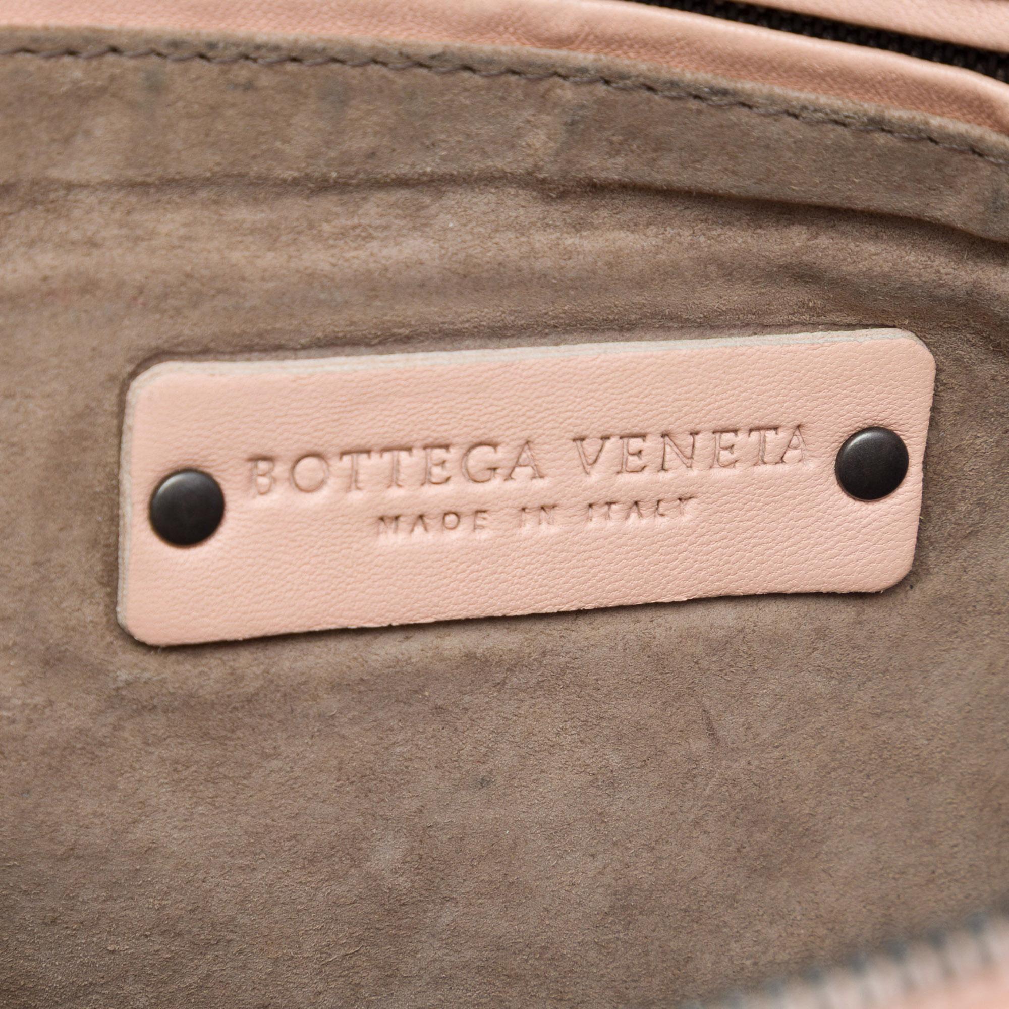 Bottega Veneta Nappa Intrecciato Nodini Crossbody