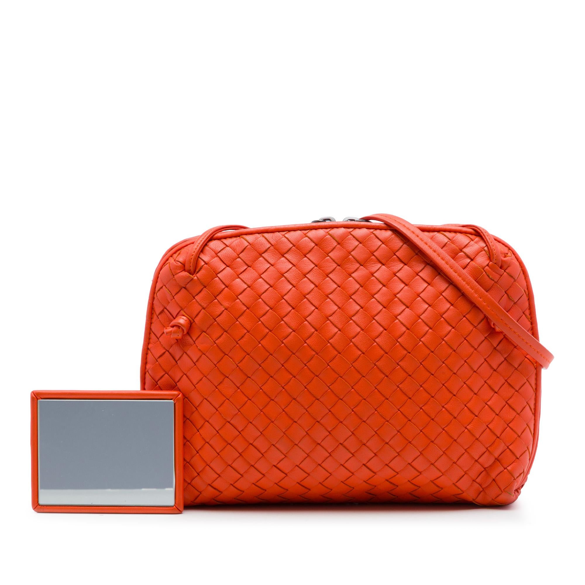 Bottega Veneta Nappa Intrecciato Nodini Crossbody