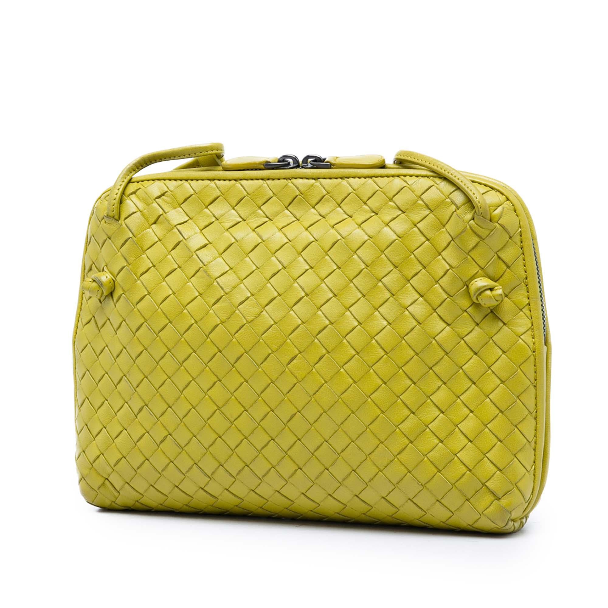 Bottega Veneta Nappa Intrecciato Nodini Crossbody