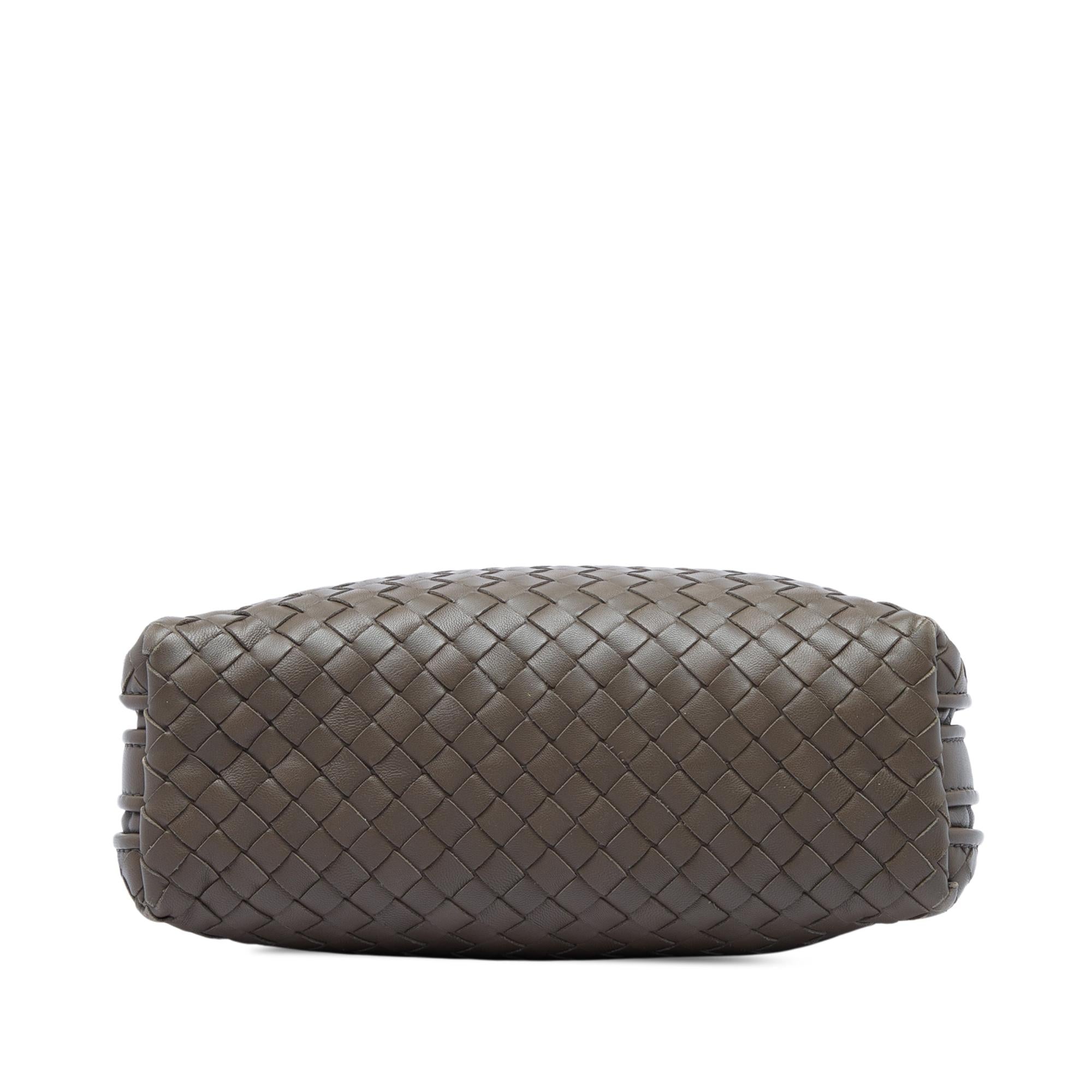 Bottega Veneta Nappa Intrecciato Nodini Crossbody