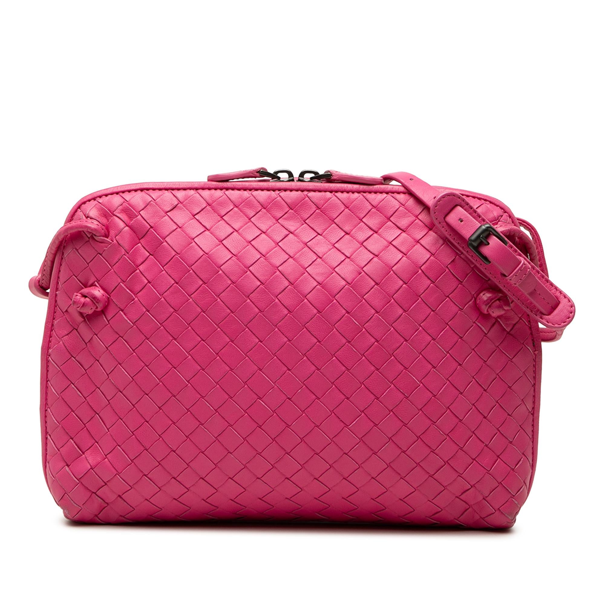Bottega Veneta Nappa Intrecciato Nodini Crossbody