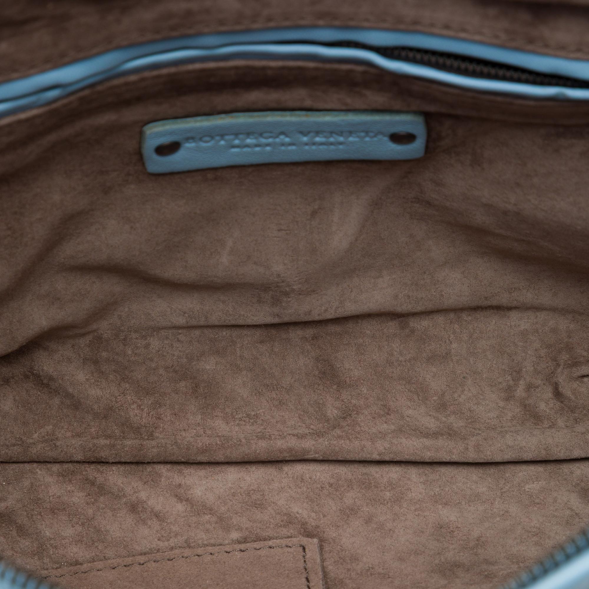 Bottega Veneta Nappa Intrecciato Nodini Crossbody